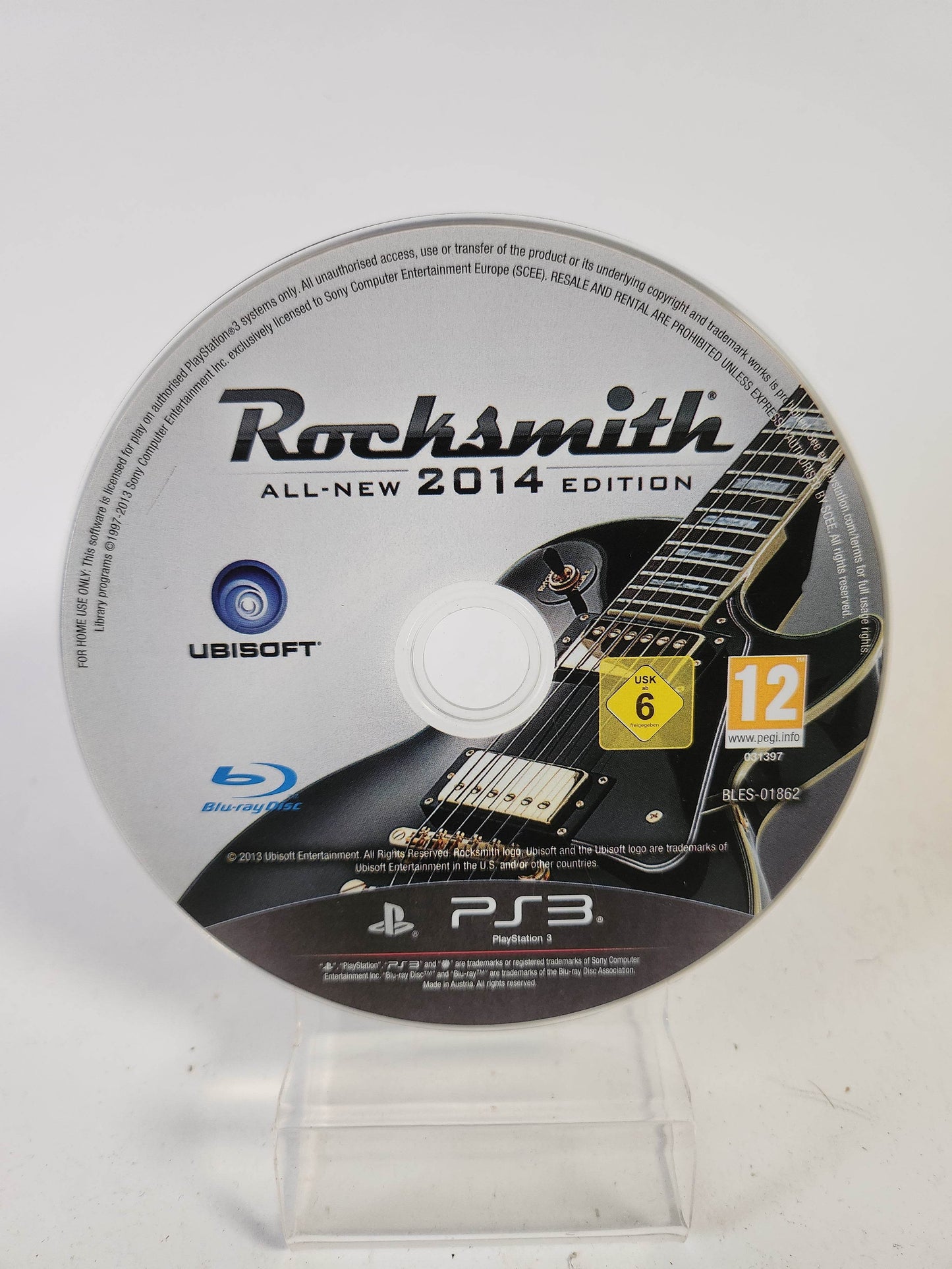 Rocksmith All-New 2014 Edition (Disc Only) PlayStation 3 - Feniks Gameshop