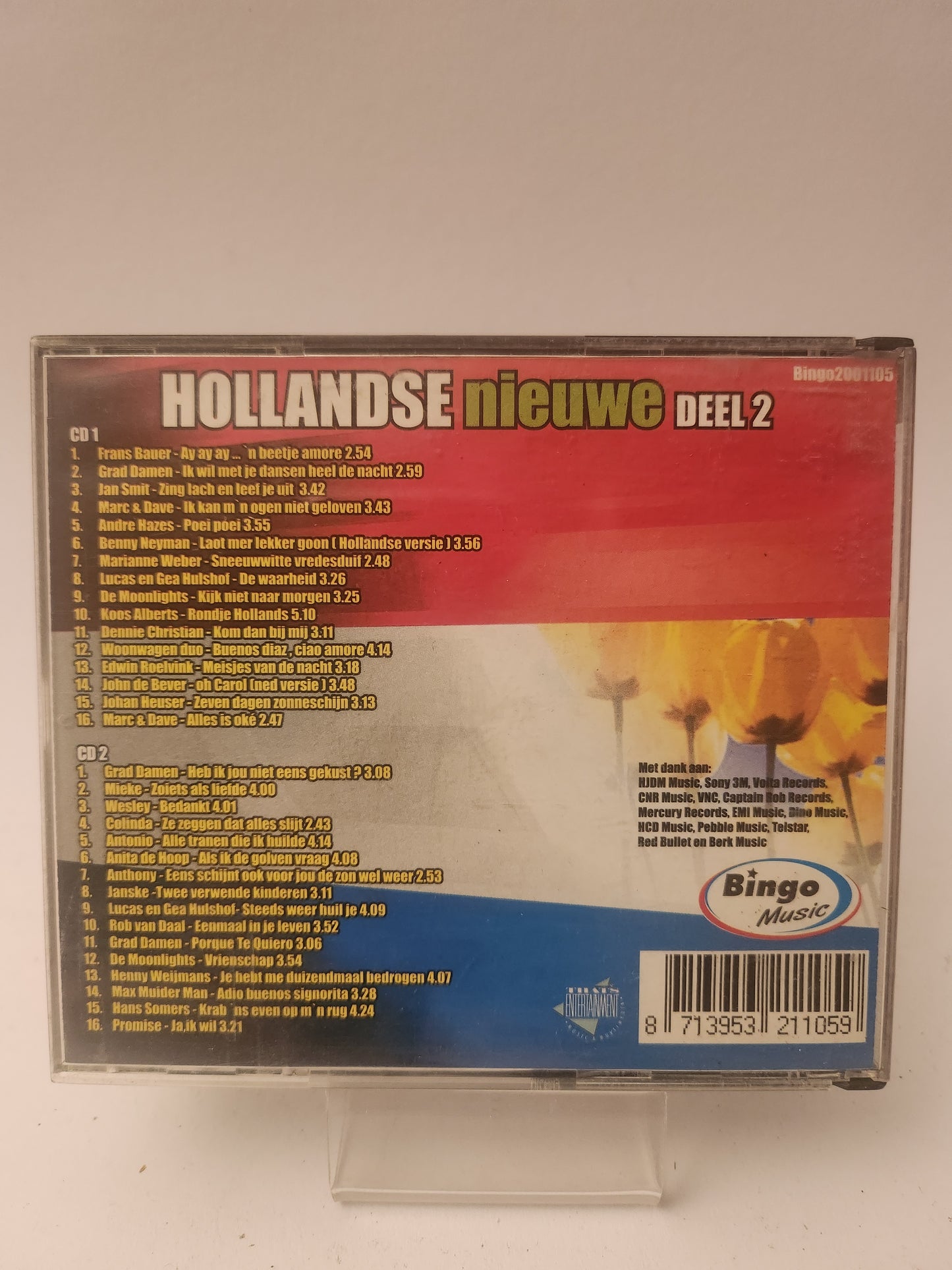 Hollands Nieuwe Deel 2 CD