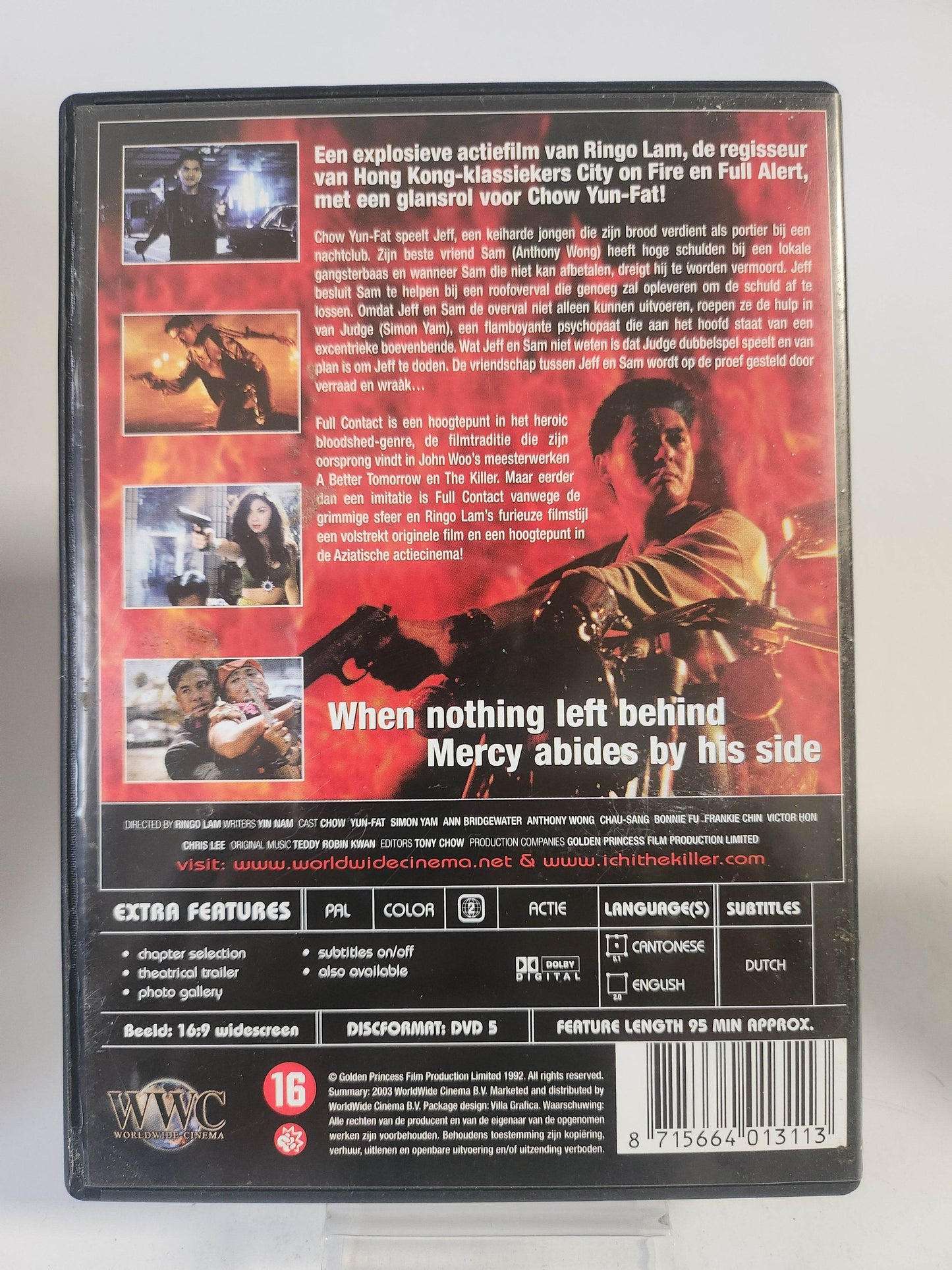 Full Contact DVD - Feniks Gameshop