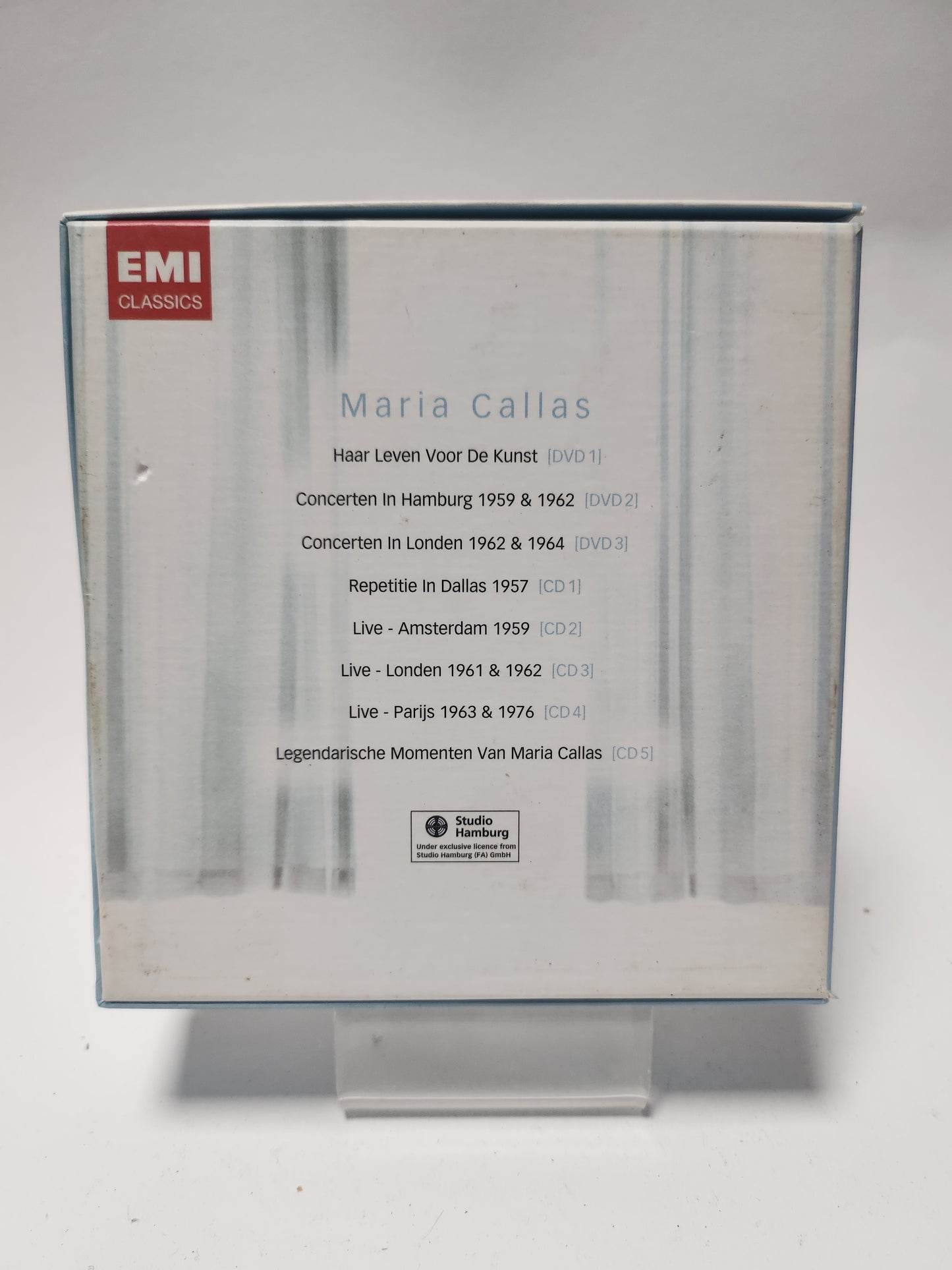 Maria Callas CD Box