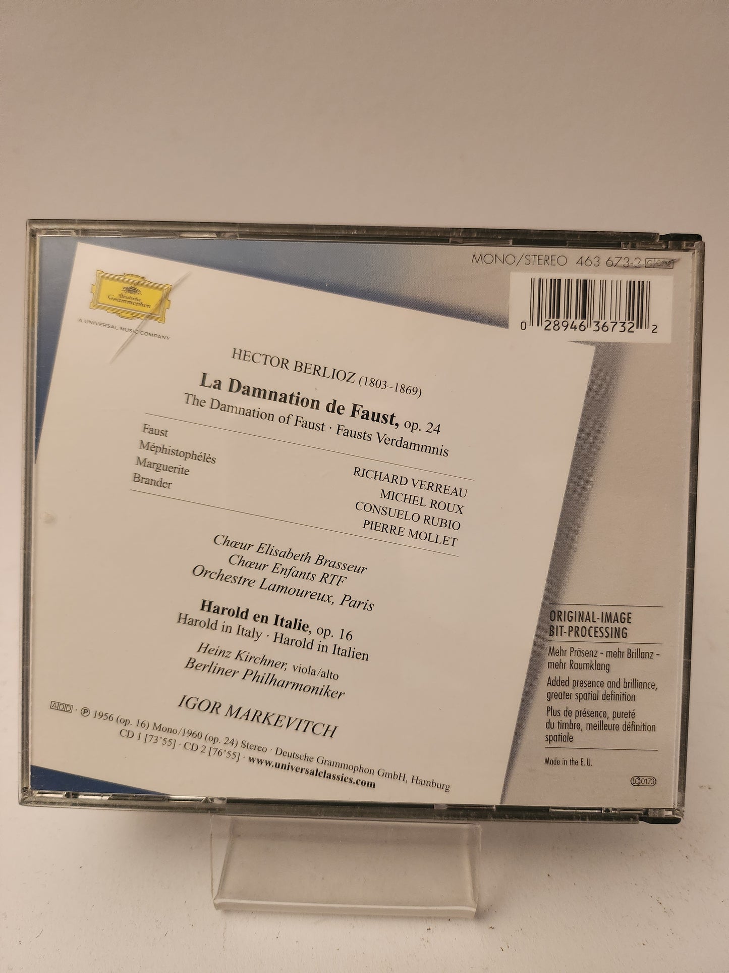 La Damnation de Faust CD