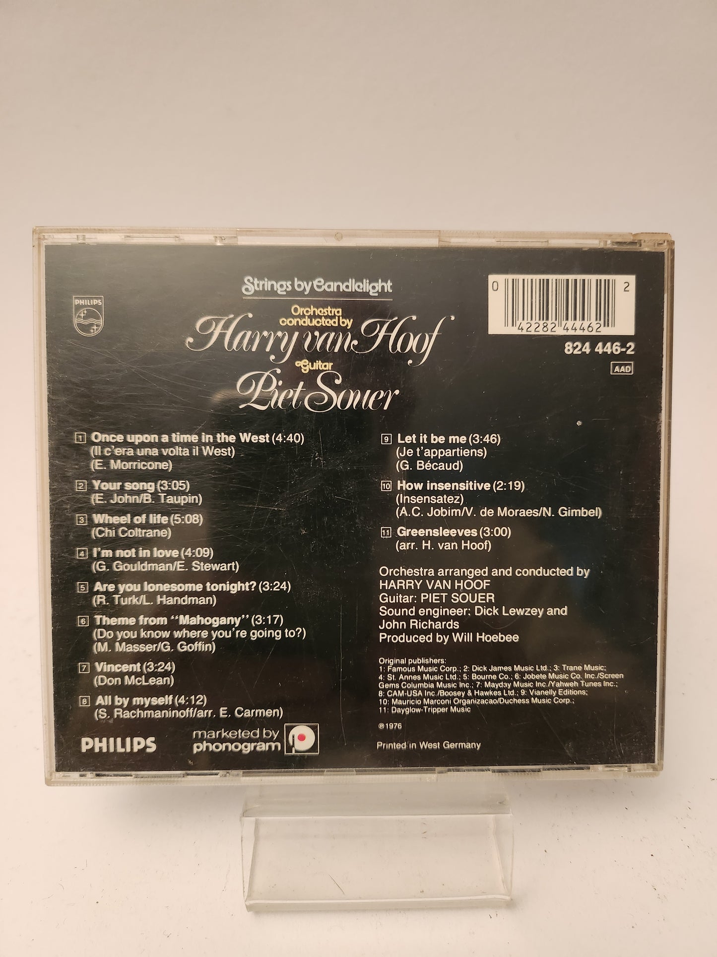 Strings by Candlelight CD
