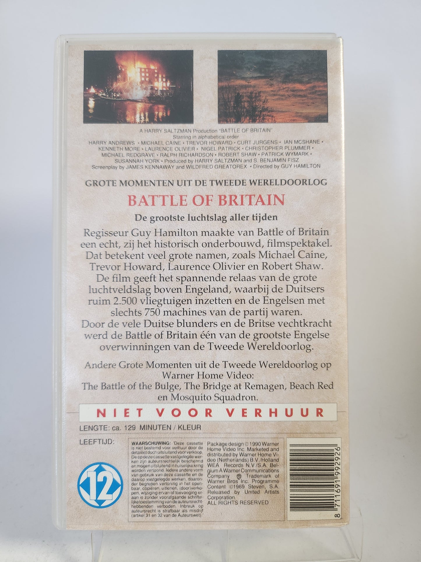 Battle of Britain "Hollywood Legends" VHS