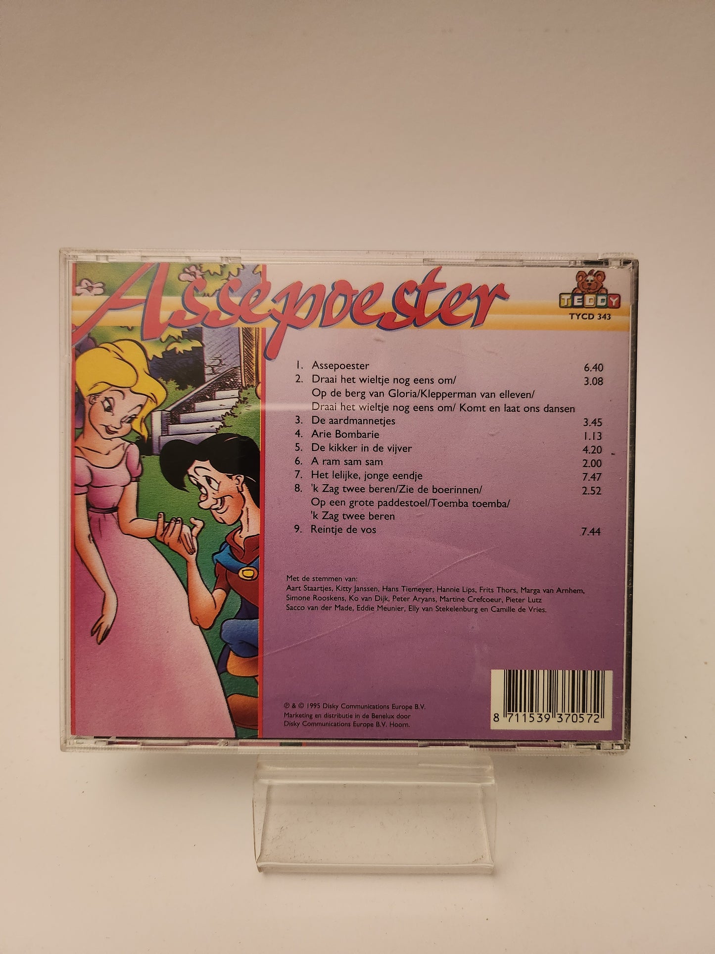 Sprookjes & Liedjes: Assepoester CD