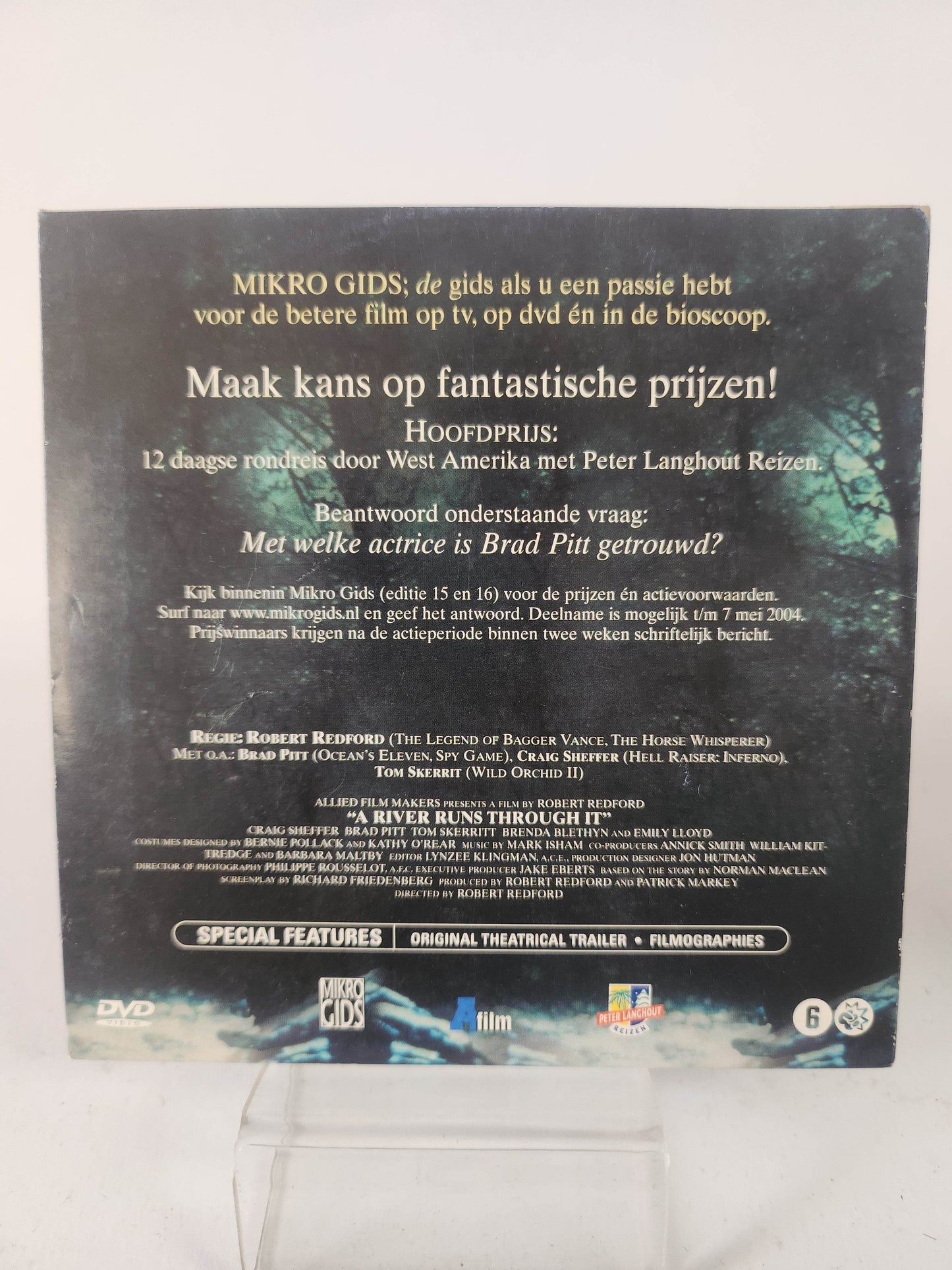 A River Runs Through it DVD - Feniks Gameshop