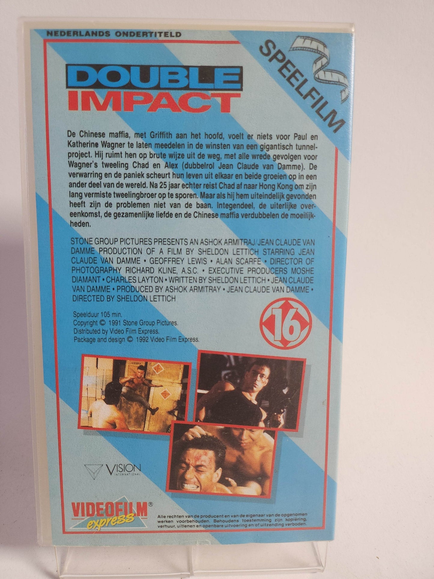 Double Impact VHS - Feniks Gameshop