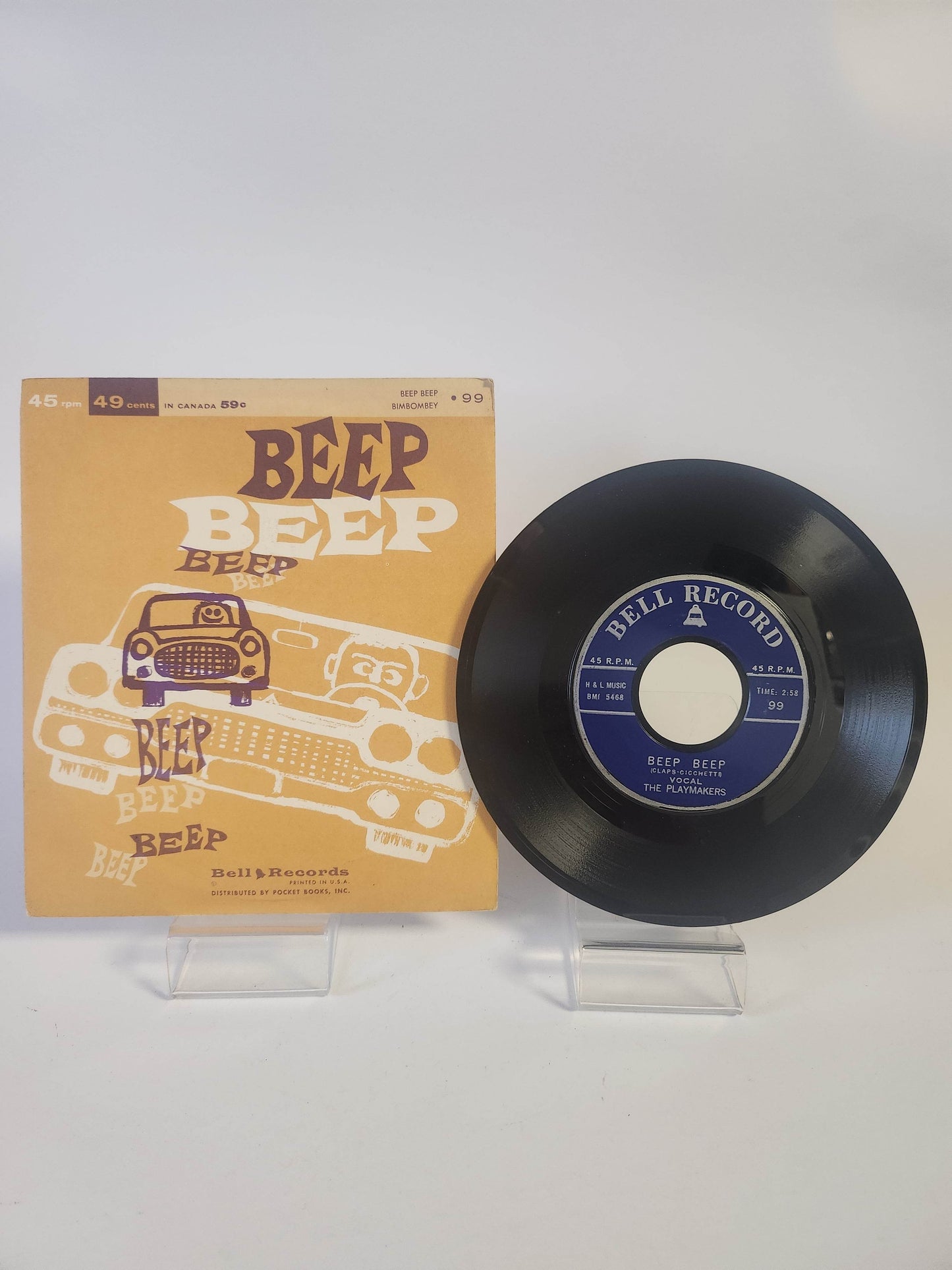 Bell Records No 99 Single Vinyl - Feniks Gameshop