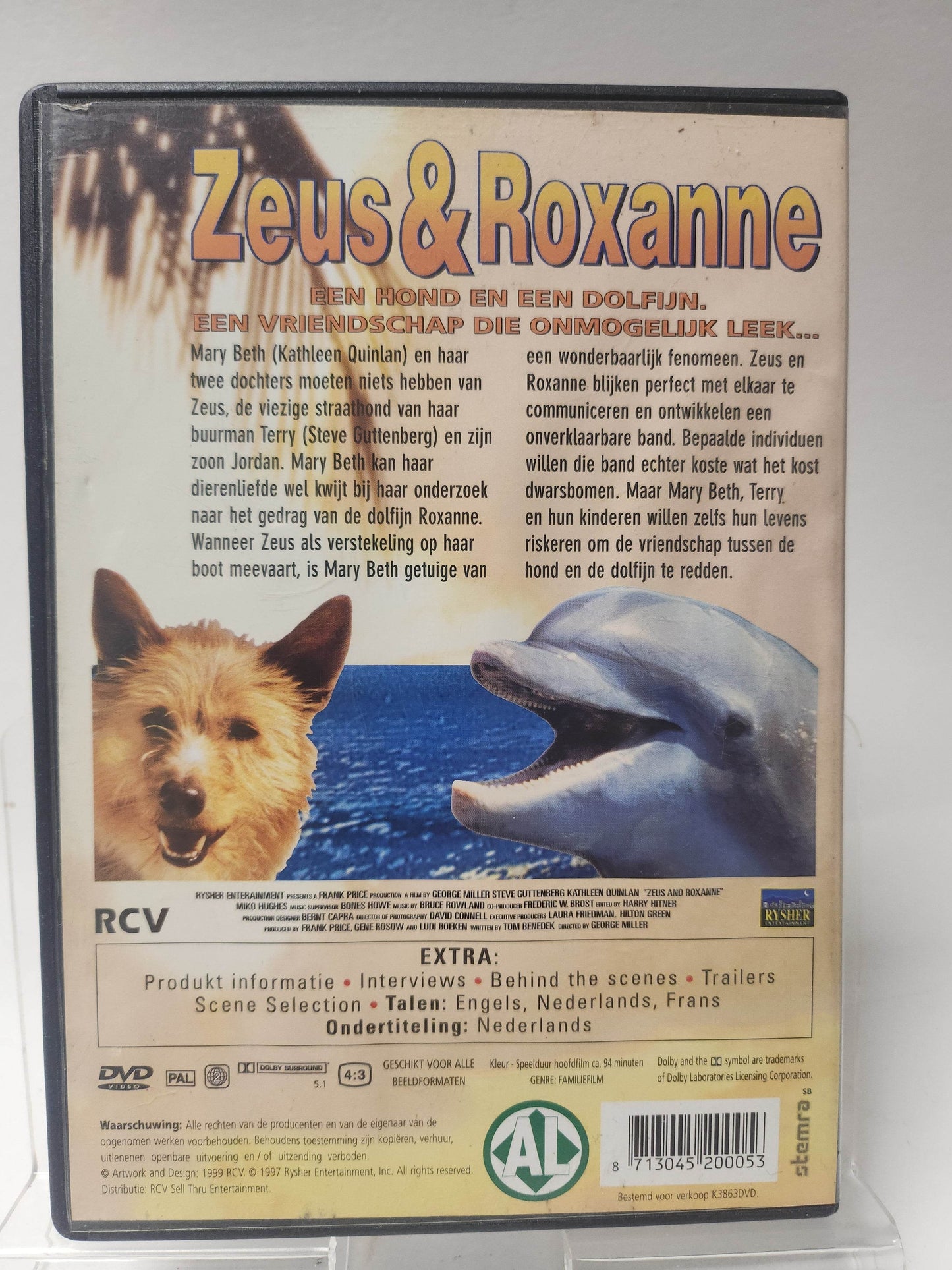 Zeus & Roxanne DVD Kids - Feniks Gameshop