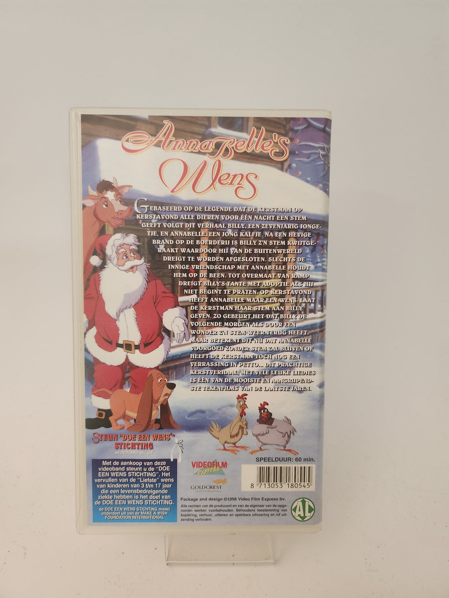 Anna Bell's Wens VHS Kids