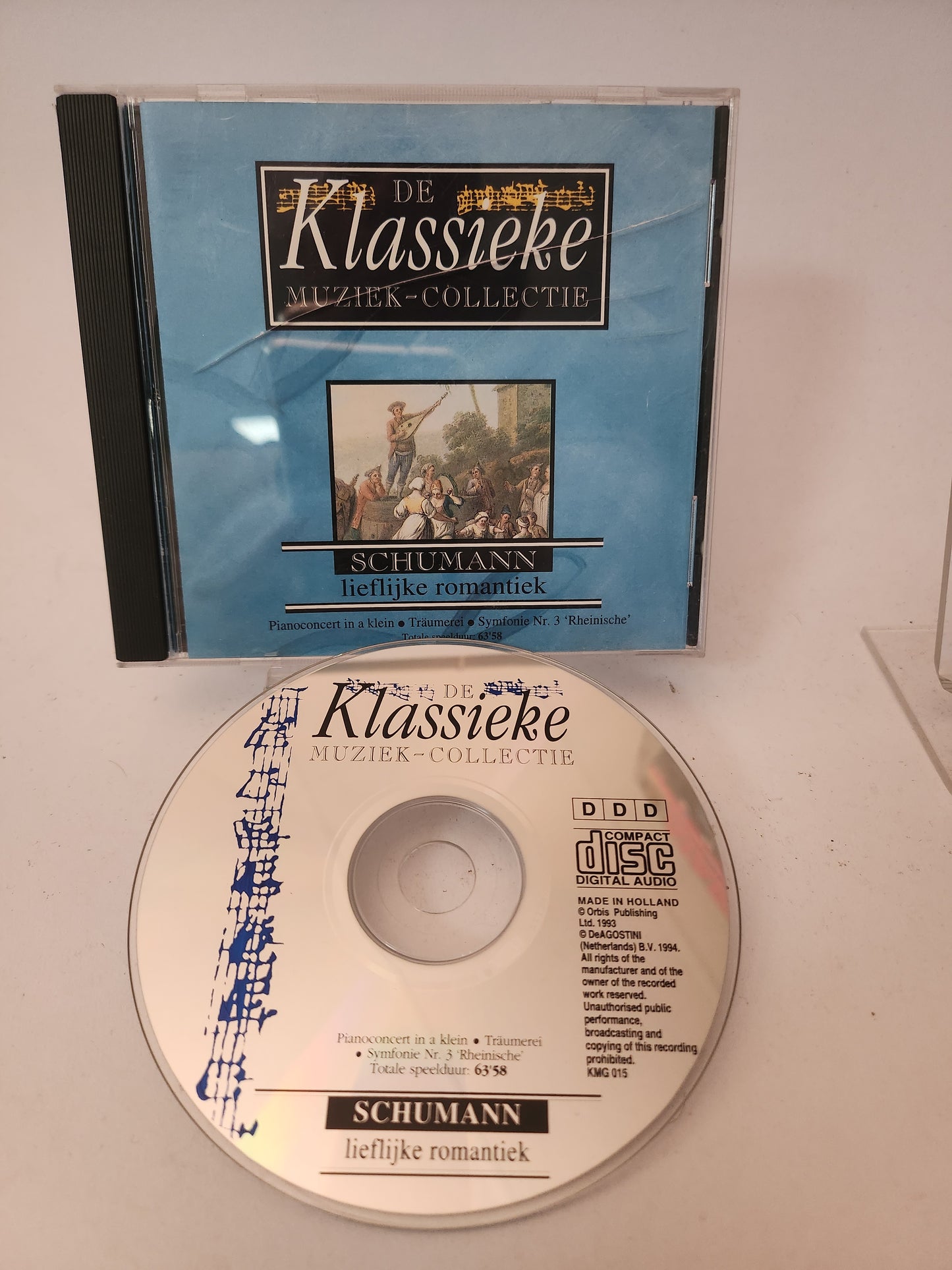 Klassieke Muziek-Collectie: Schumann CD