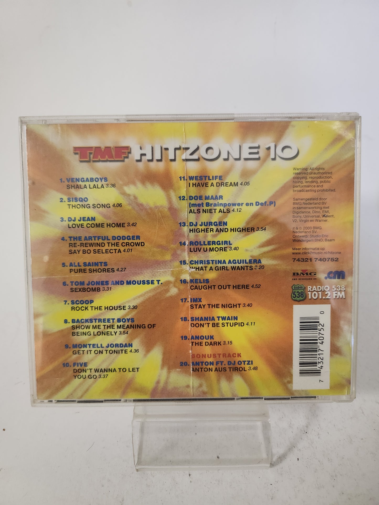 Hitzone 10 CD