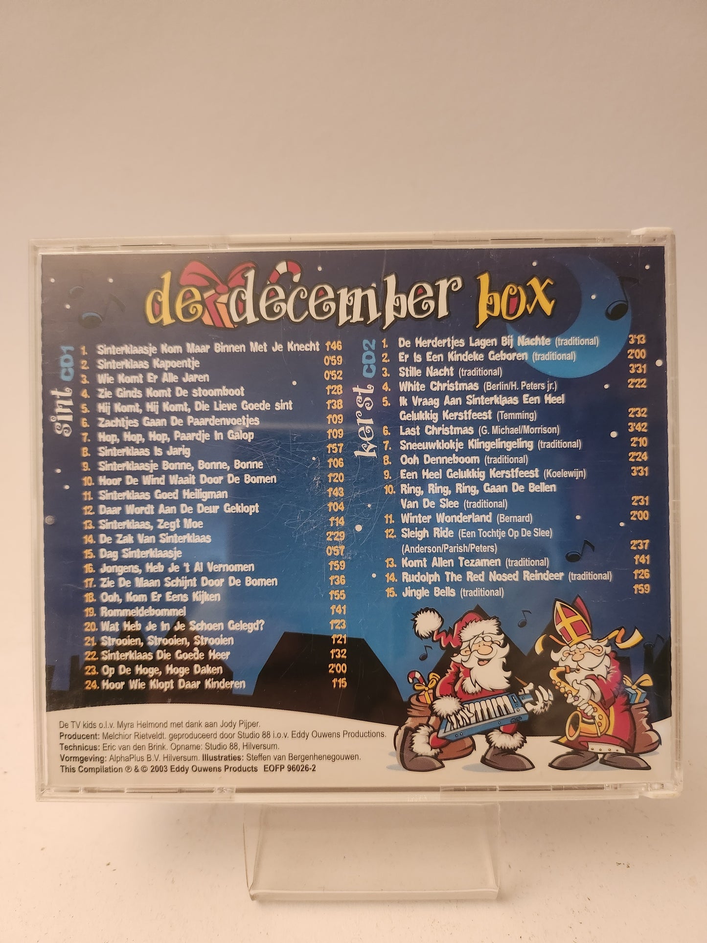 De December Box CD