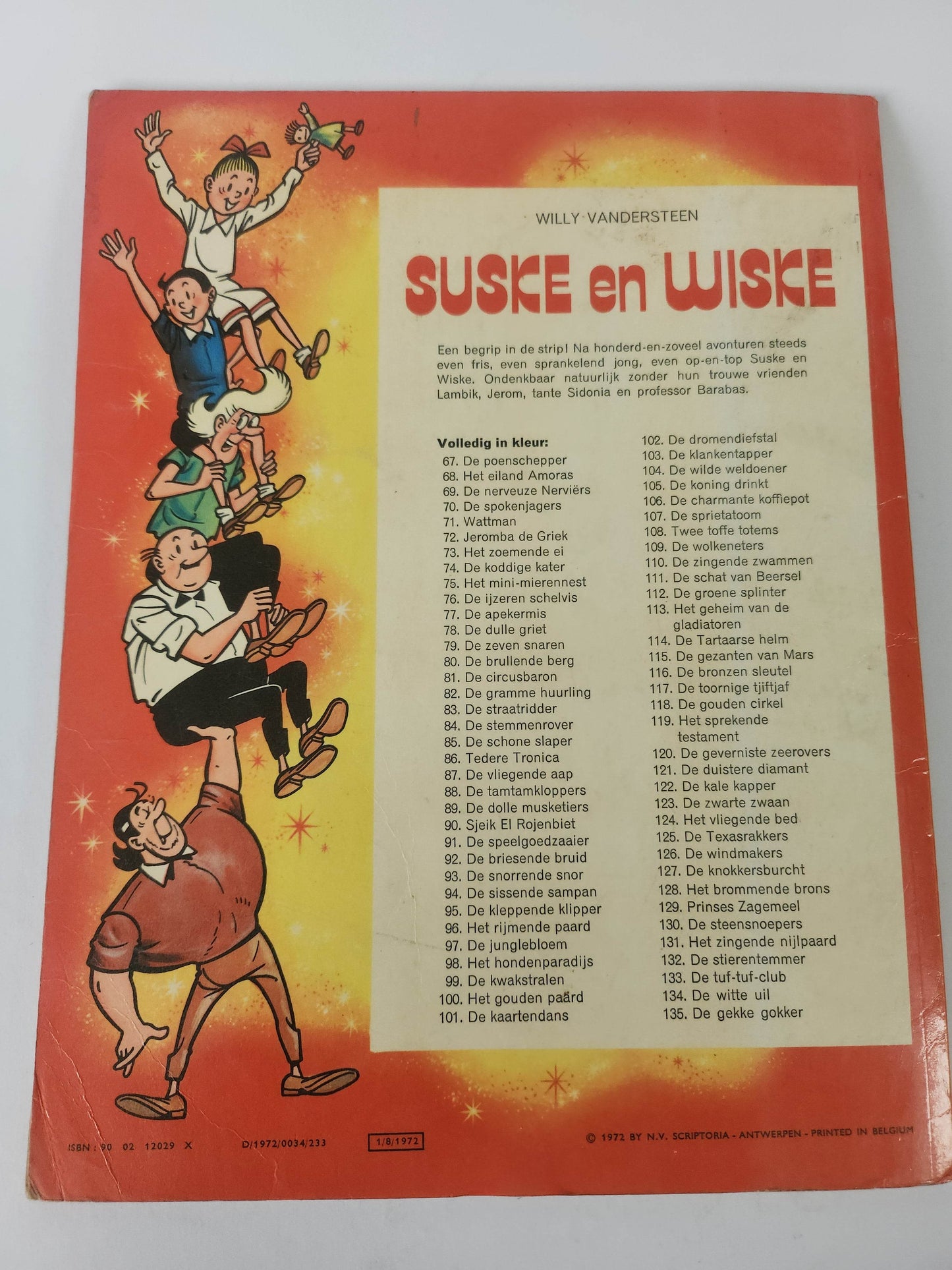 134: de Witte Uil Suske en Wiske - Feniks Gameshop