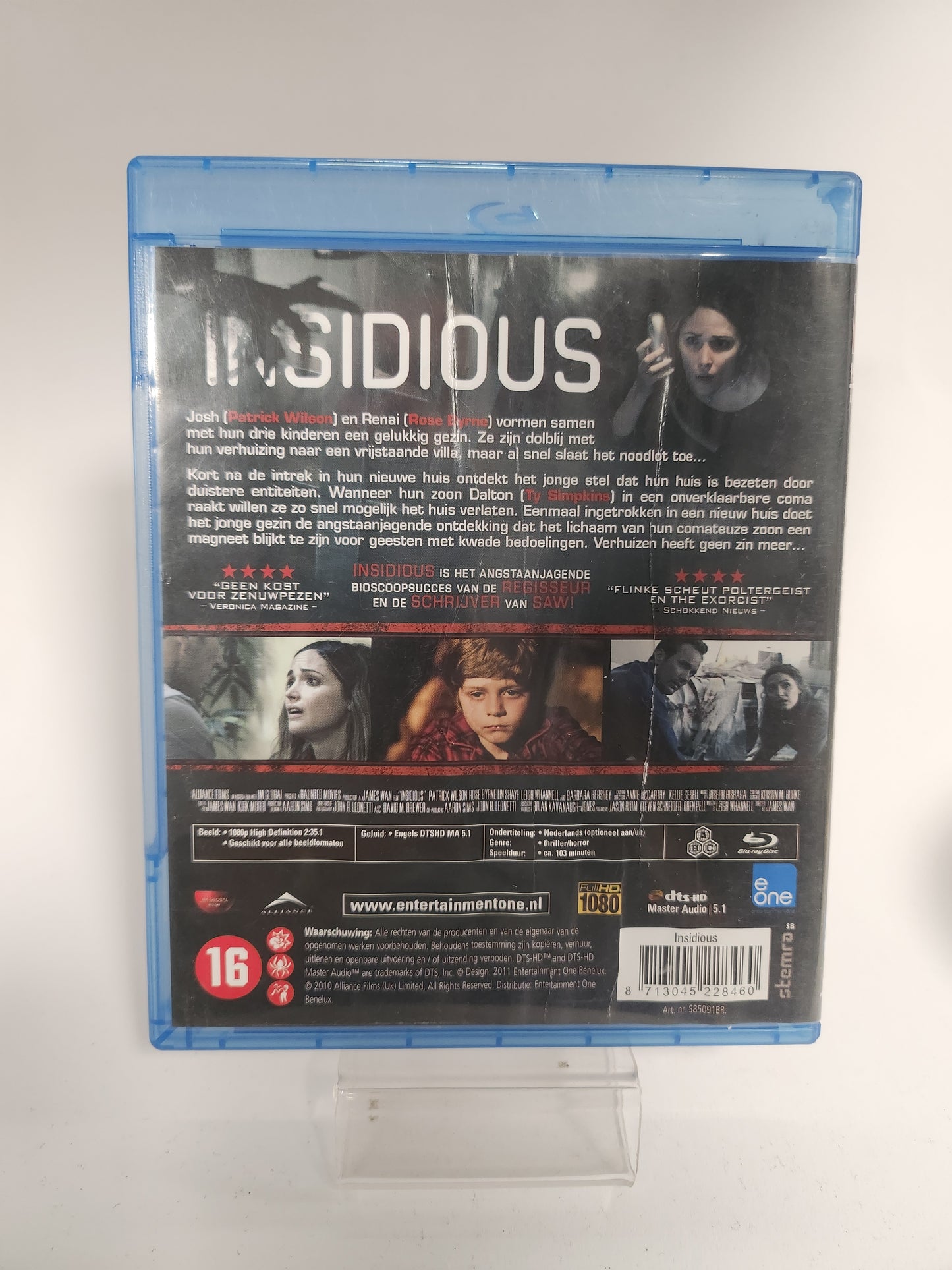 Insidious Blu-Ray