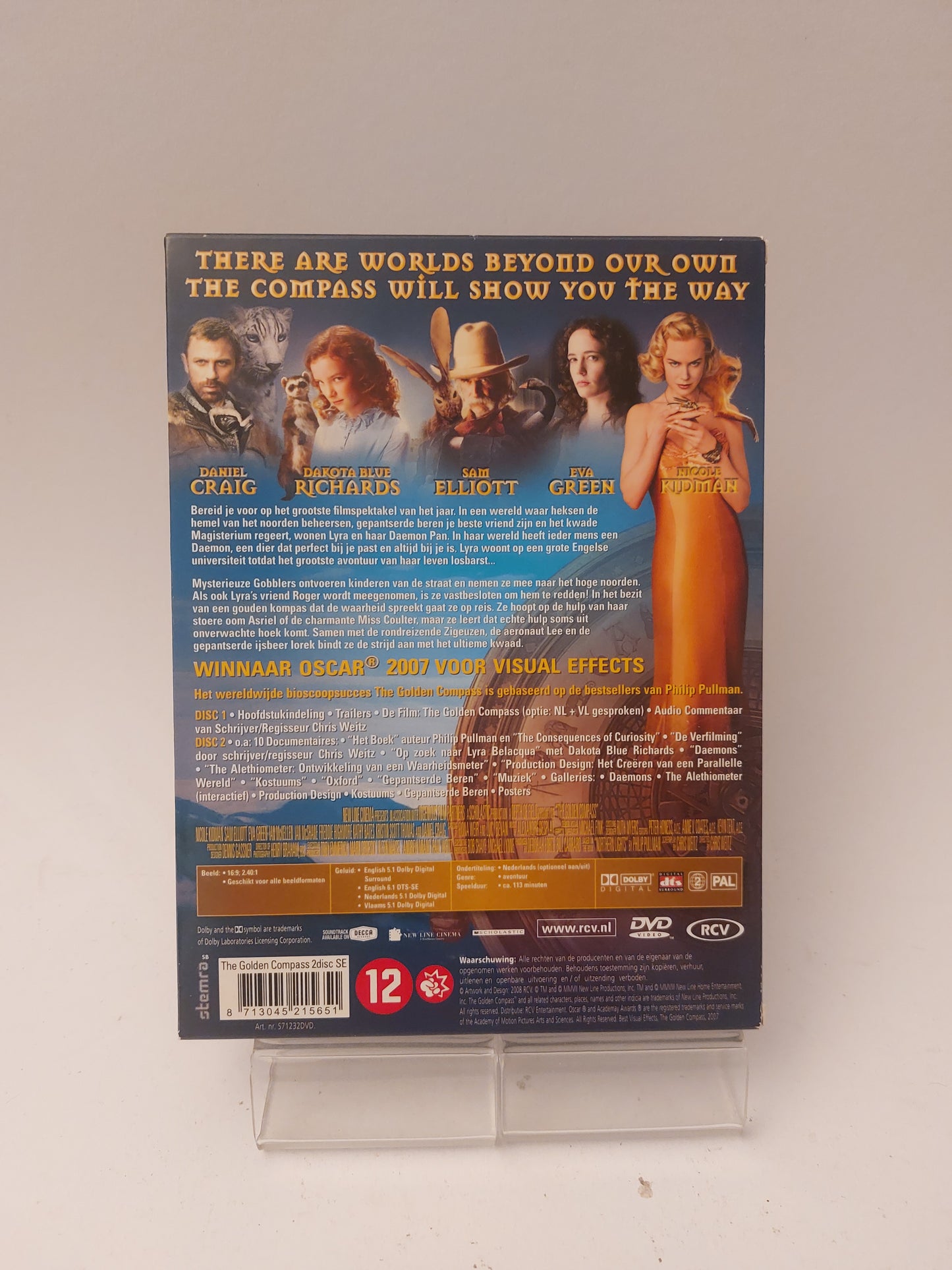 Golden Compass "2 Disc Special Edition" Dvd