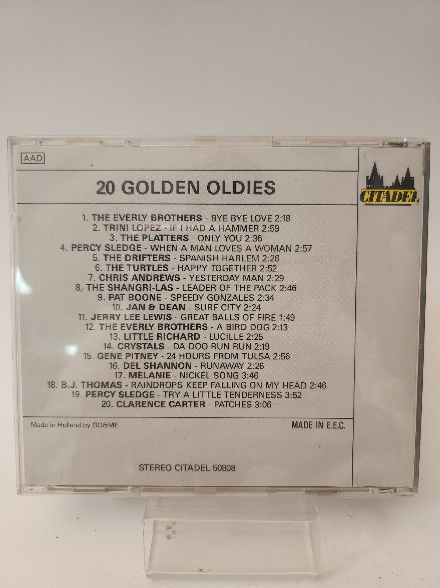 20 Golden Oldies CD