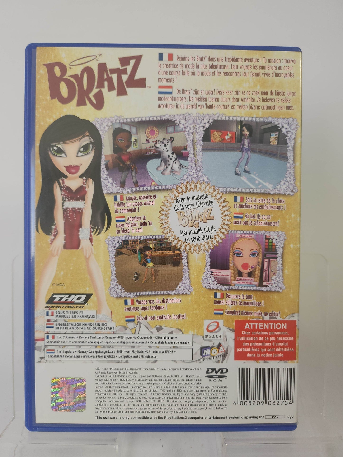 Bratz forever Diamondz Playstation 2 - Feniks Gameshop