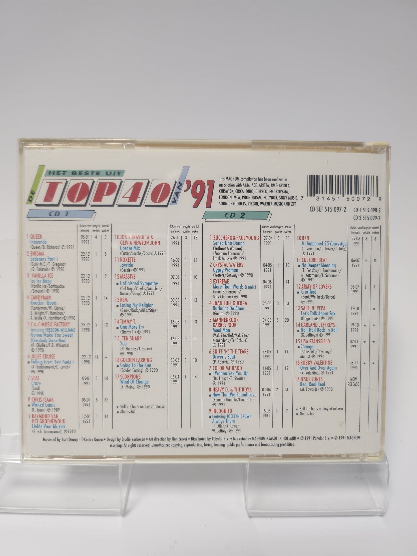 Beste uit de Top 40 van '91 CD