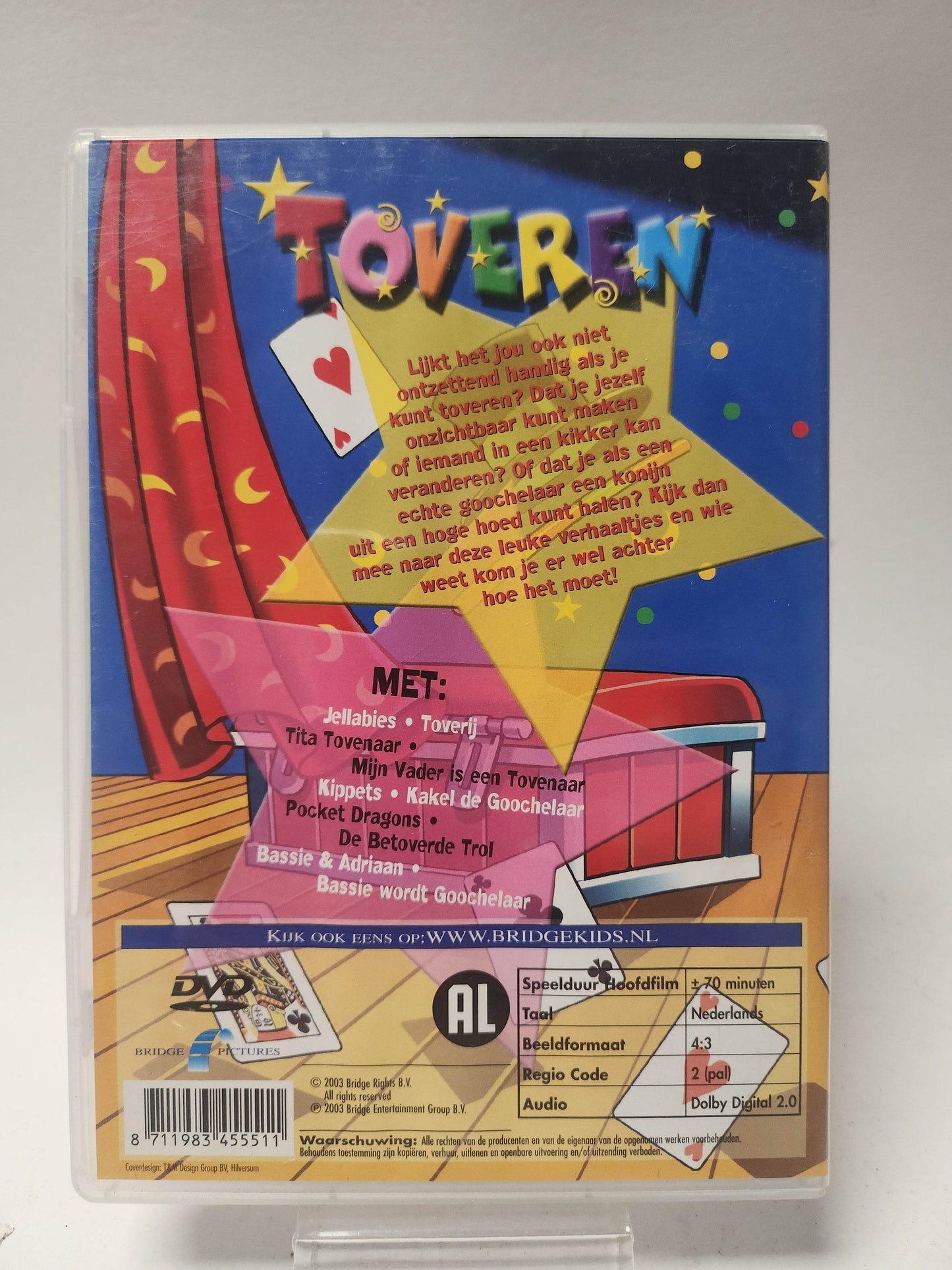 Toveren DVD Kids - Feniks Gameshop