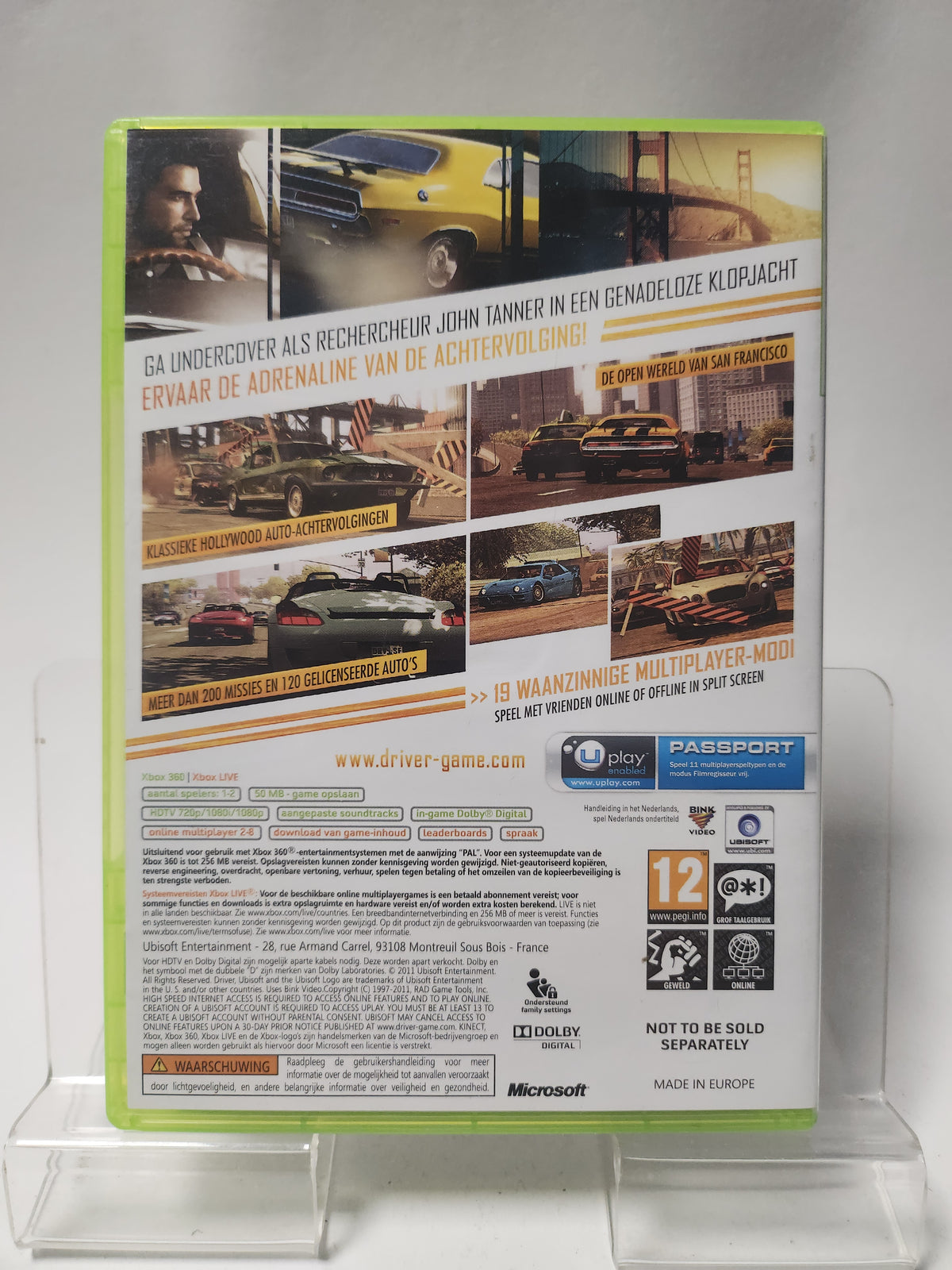 Driver San Francisco Xbox 360