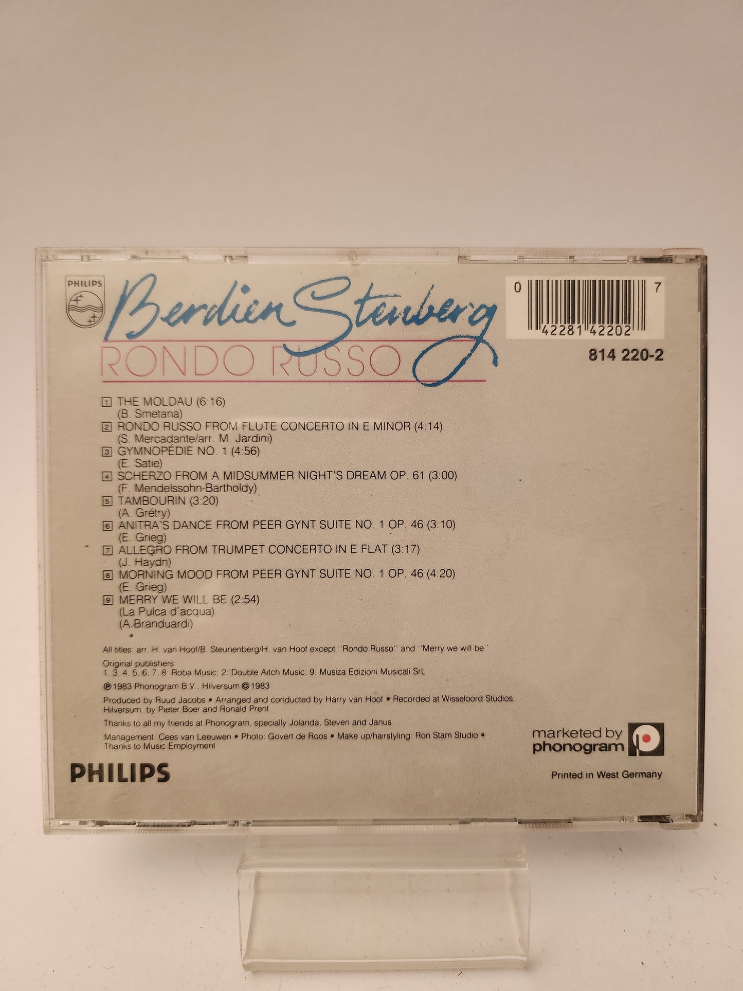 Berdien Stenberg: Rondo Russo CD