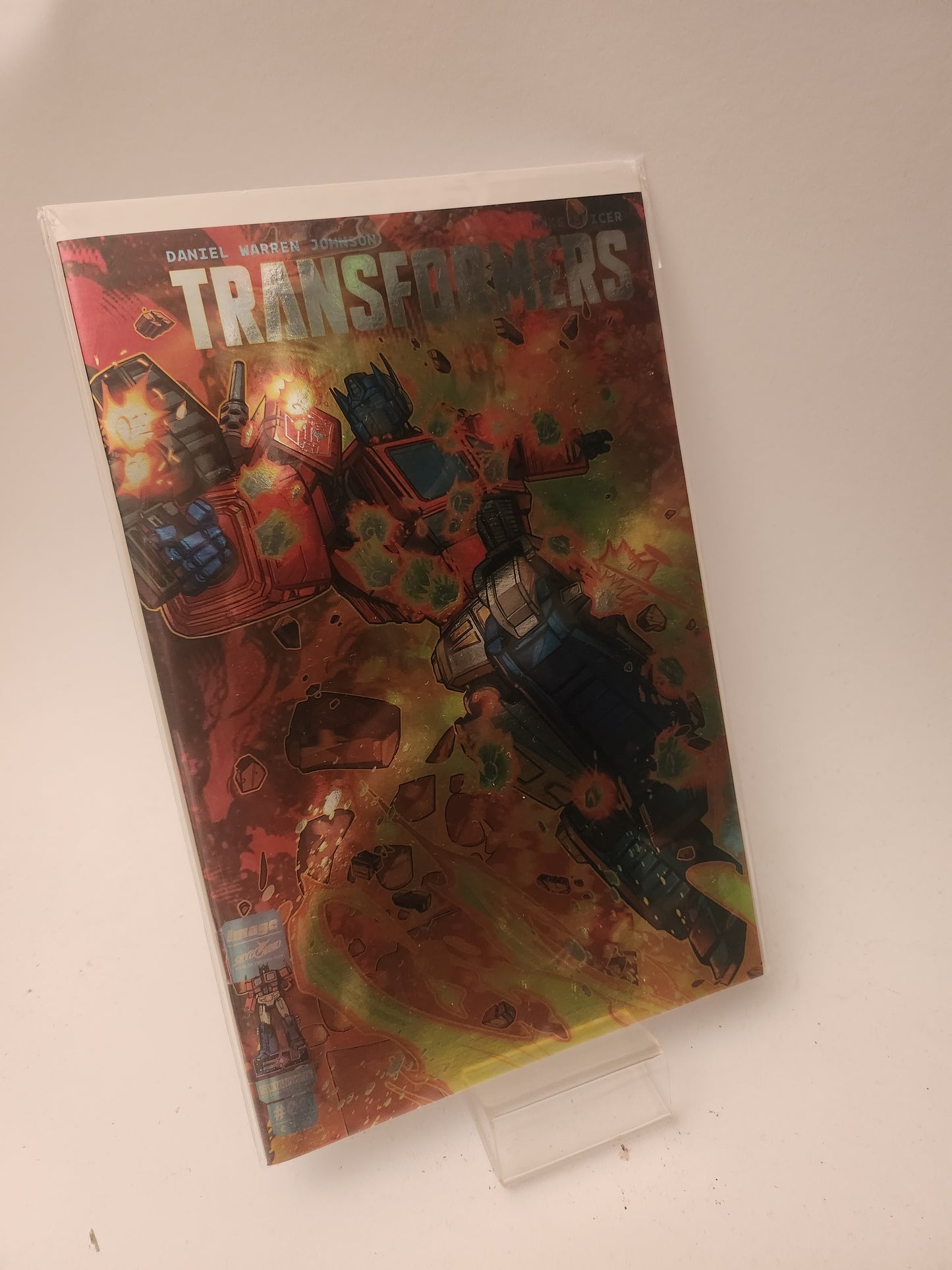 Transformers #4 geseald DC Comics