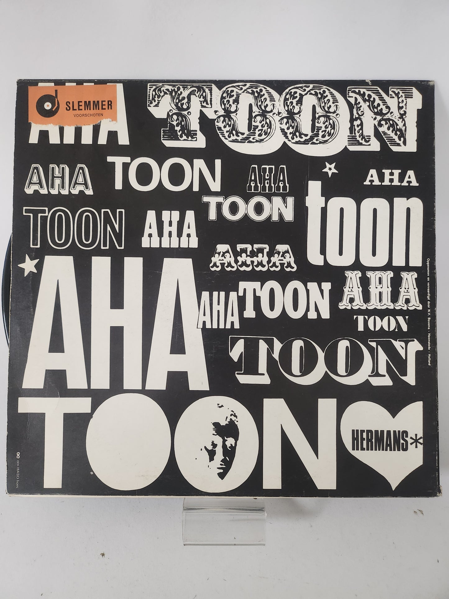 One Man Show: Toon Hermans LP Vinyl