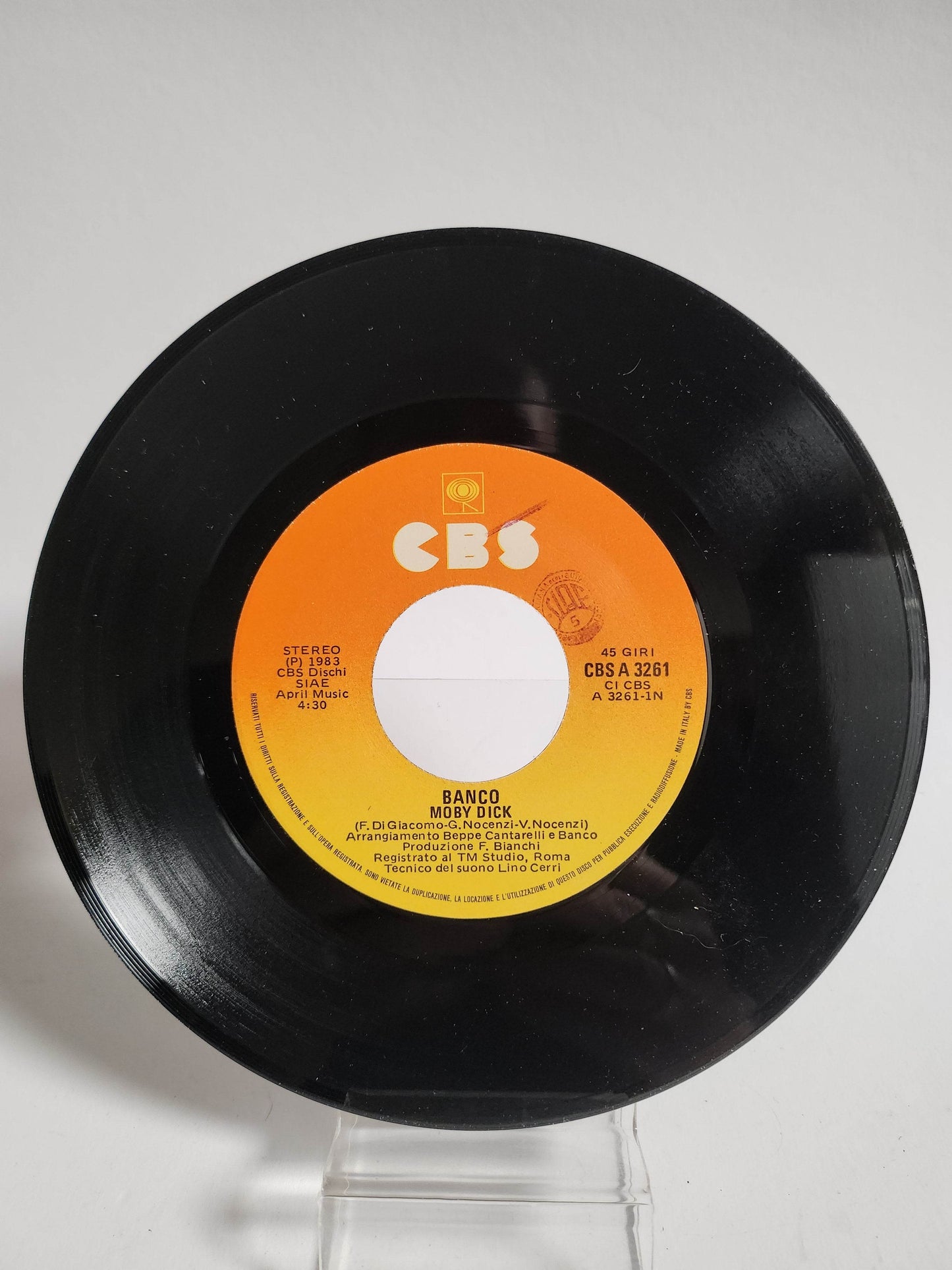 Bango: Moby Dick Single Vinyl - Feniks Gameshop