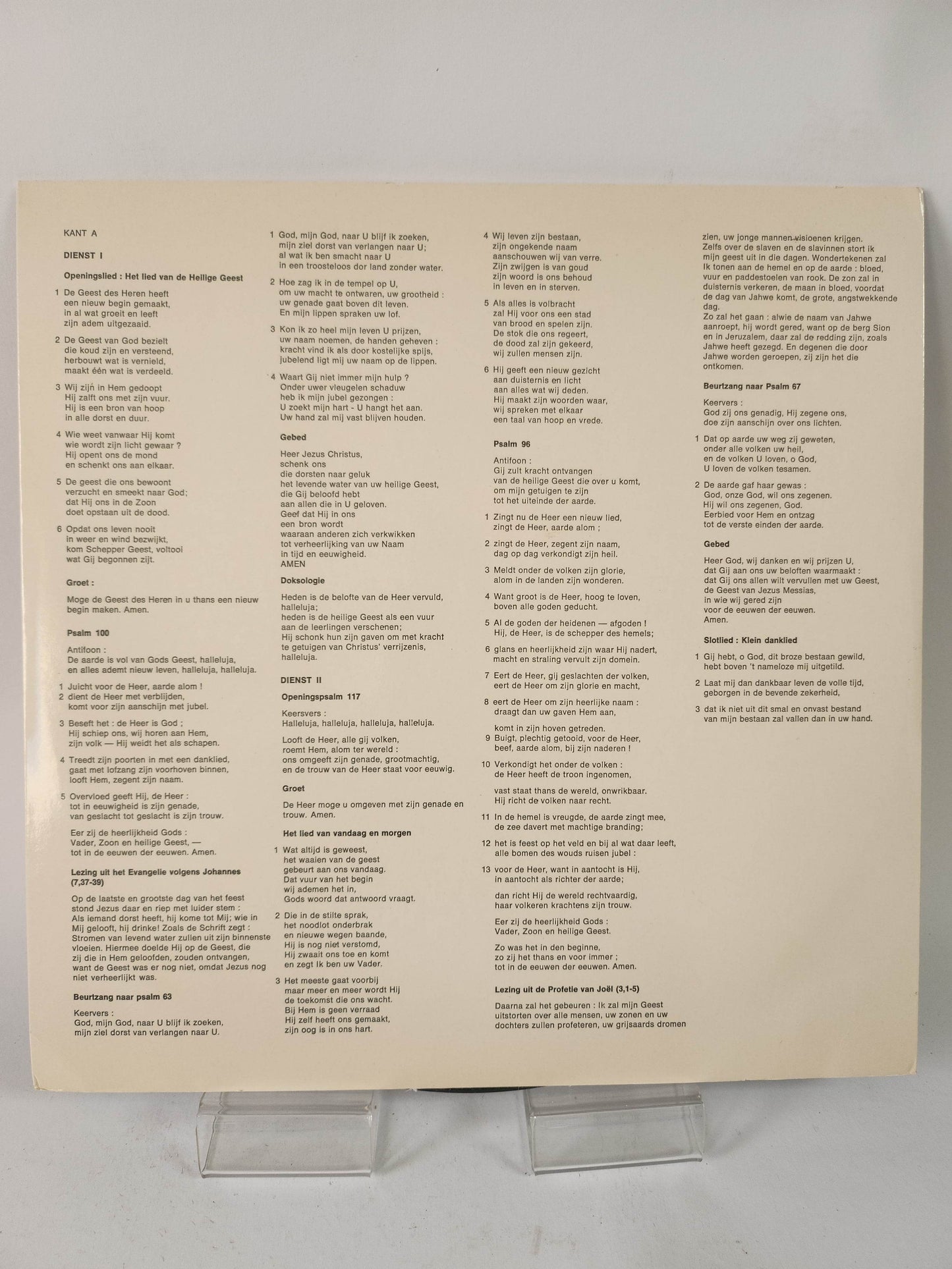 Vervuld van de Geest LP Vinyl - Feniks Gameshop