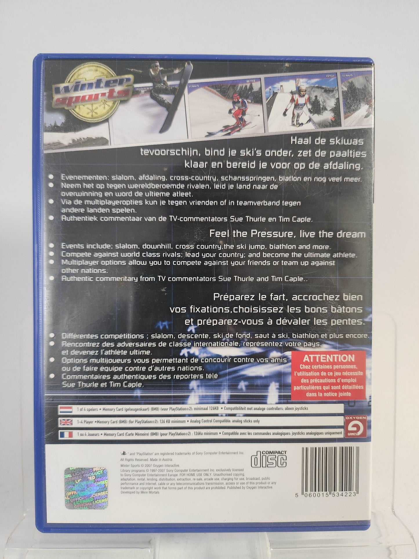 Winter Sports Playstation 2 - Feniks Gameshop
