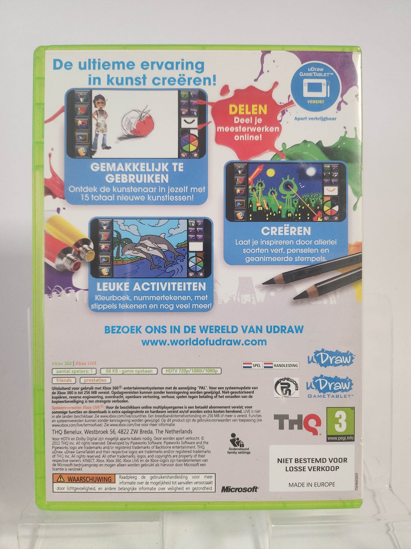 UDraw Studio Instant Artist Xbox 360 - Feniks Gameshop