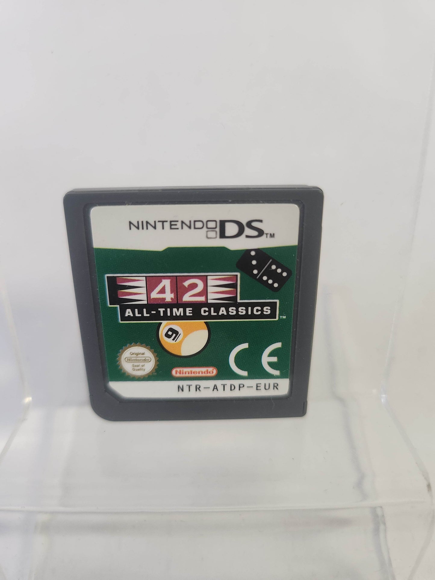 42 All-Time Classics (Disc Only) Nintendo DS - Feniks Gameshop