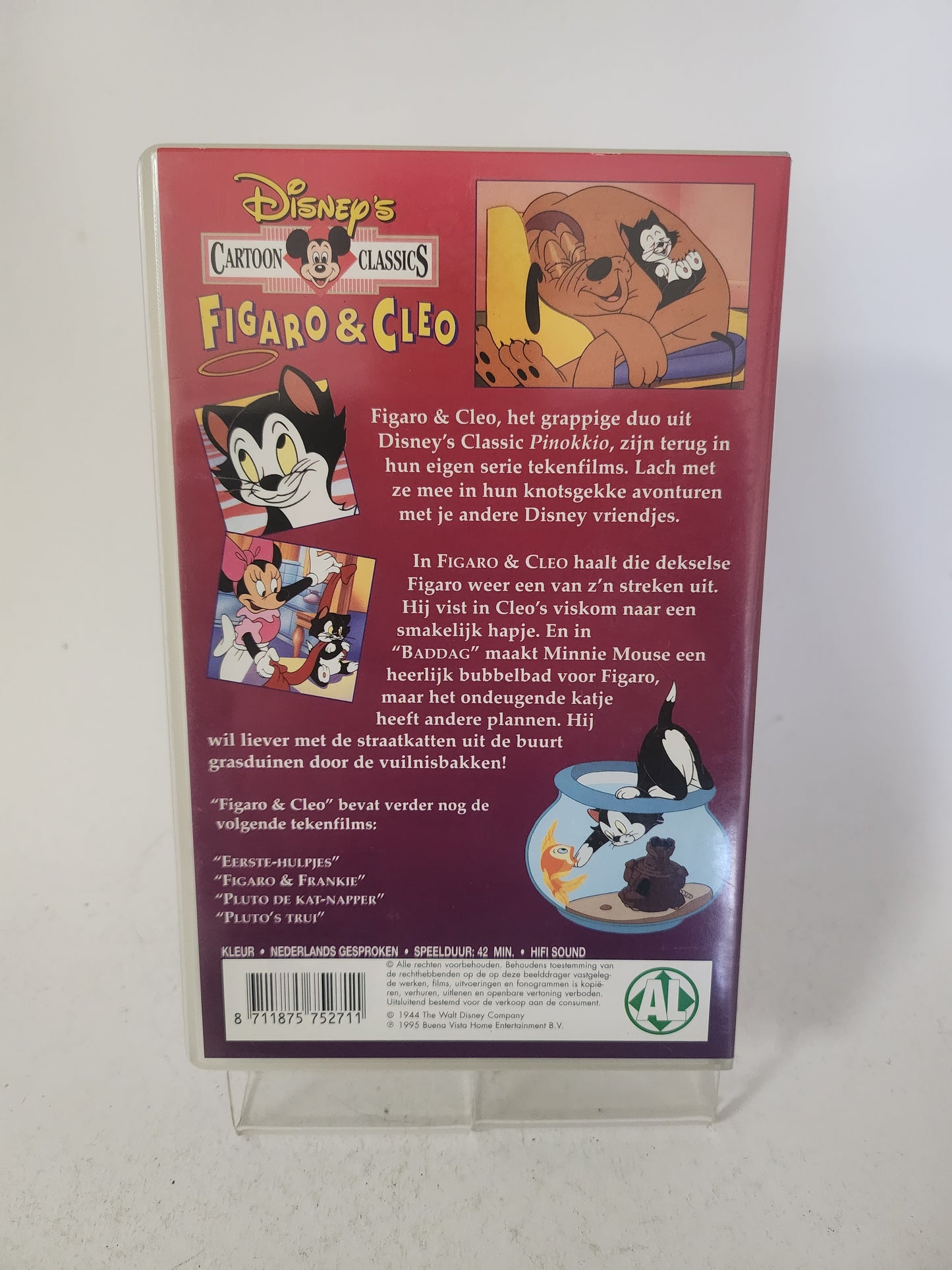 Figaro & Cleo VHS Kids