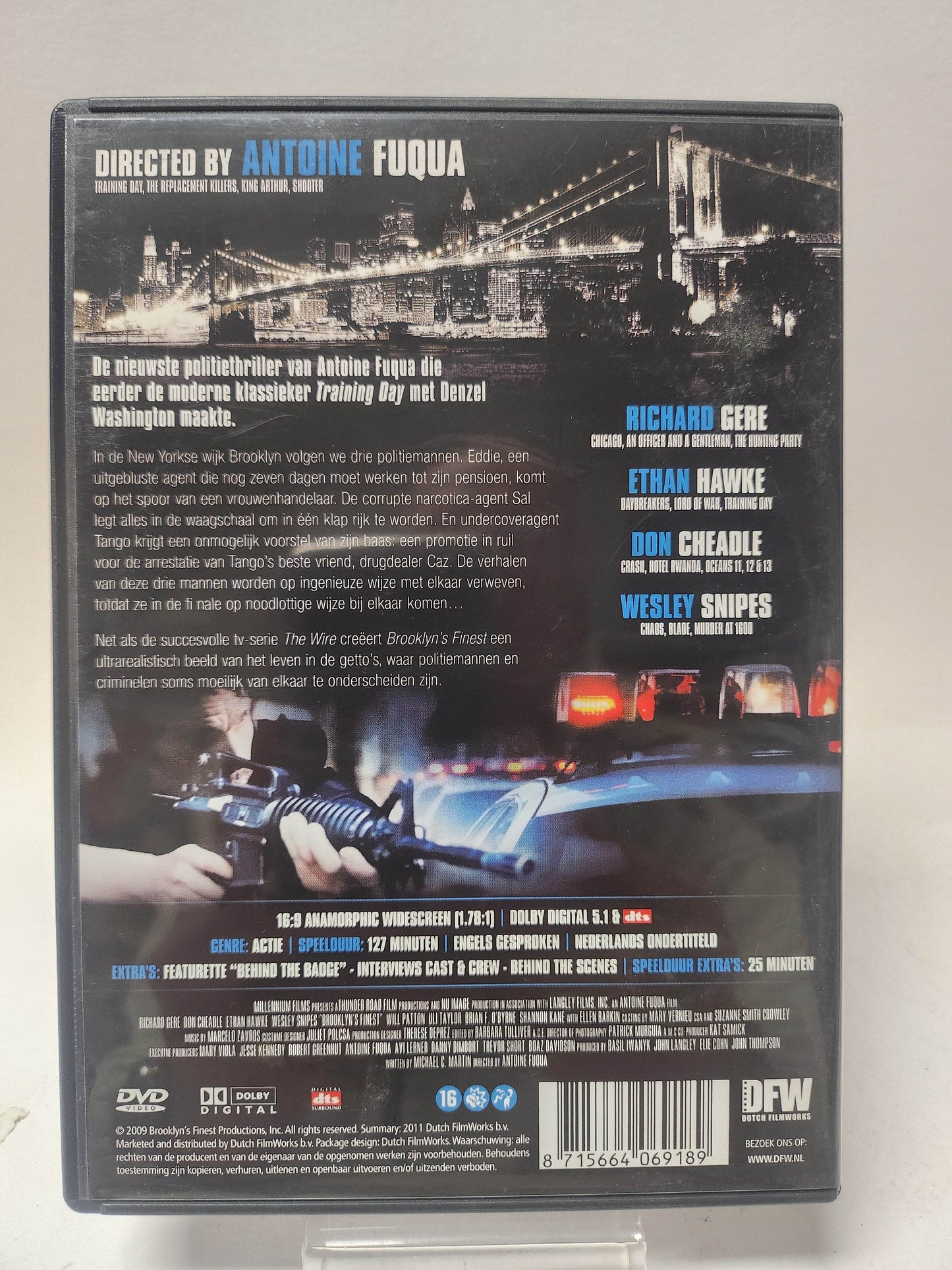 Brooklyn's Finest DVD - Feniks Gameshop