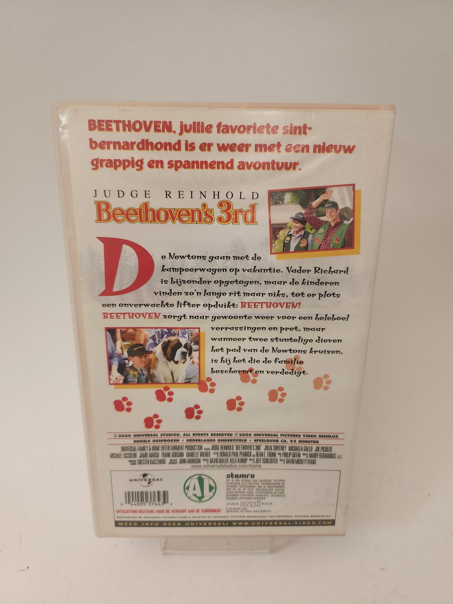 Beethoven's 3rd VHS Kids