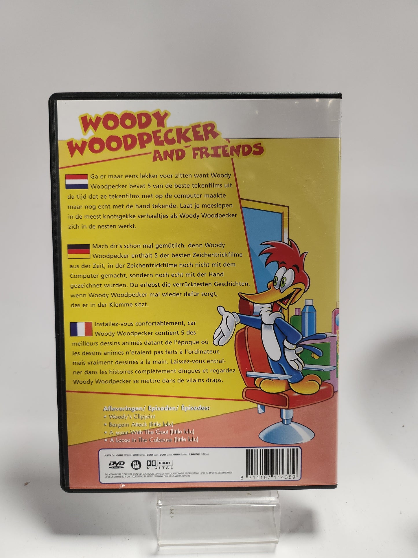 Woody Woodpecker and Friends Dvd Kids