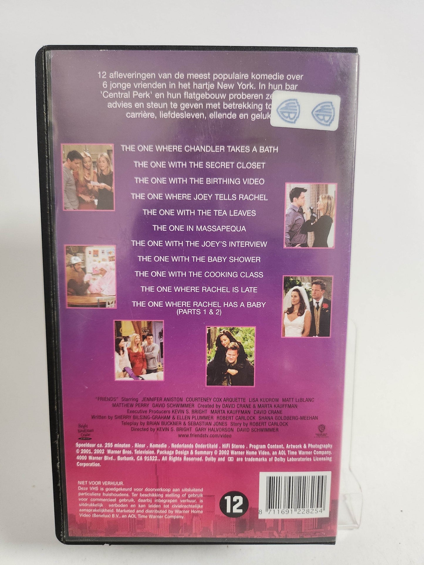 Friends Series 8 Episodes 13 - 24 VHS - Feniks Gameshop