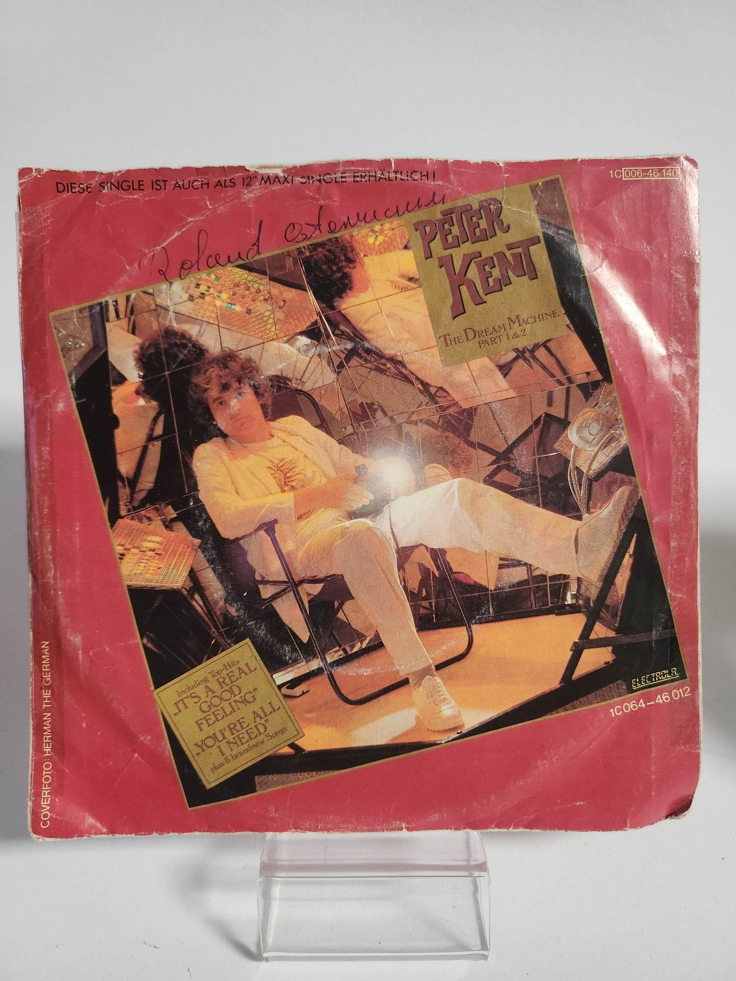 Peter Kent: For Your Love Part 1&2 Single Vinyl - Feniks Gameshop