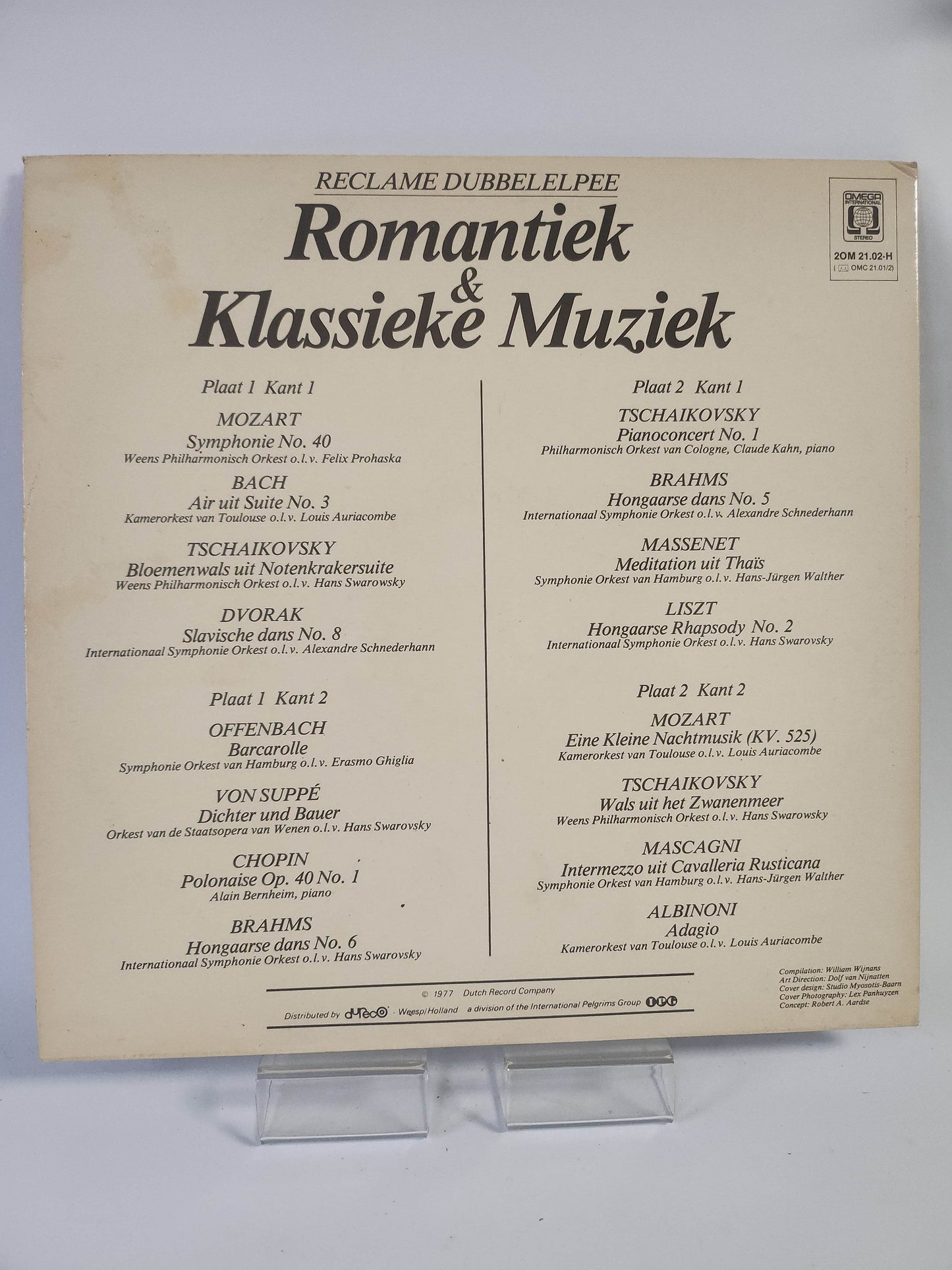 Romantiek & Klassieke Muziek LP Vinyl - Feniks Gameshop