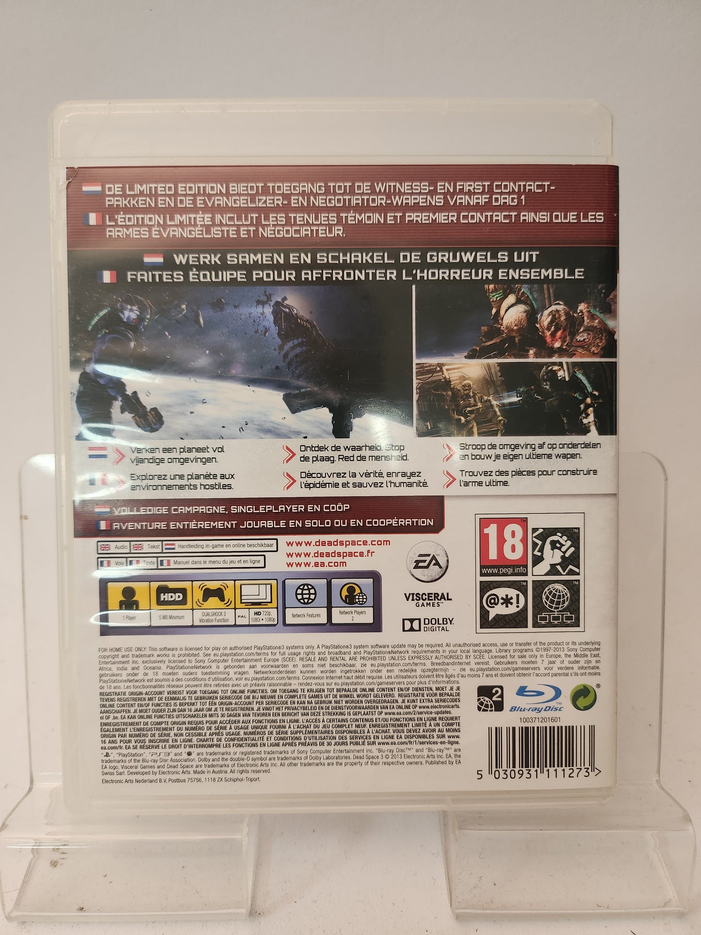 Dead Space 3 Limited Edition Playstation 3