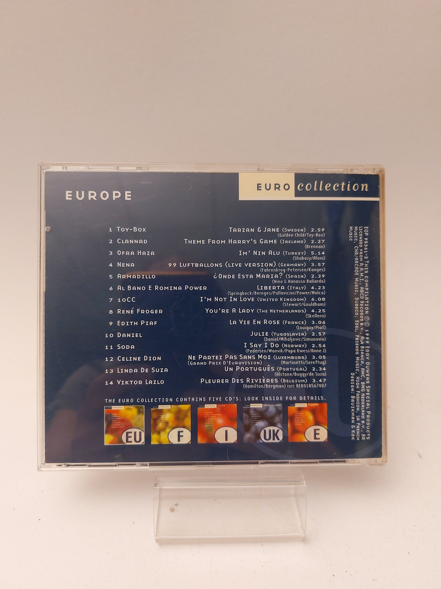 Euro Collection Europe CD