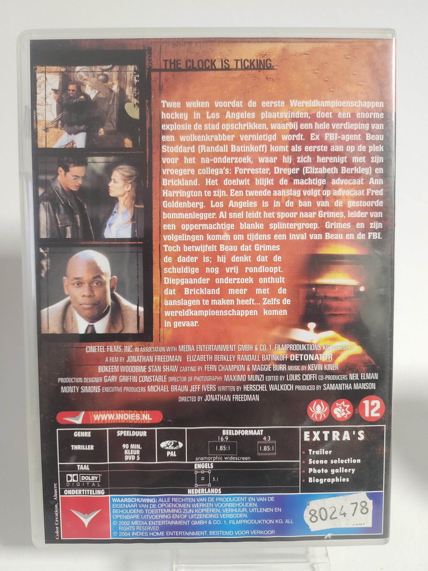 Detonator DVD - Feniks Gameshop