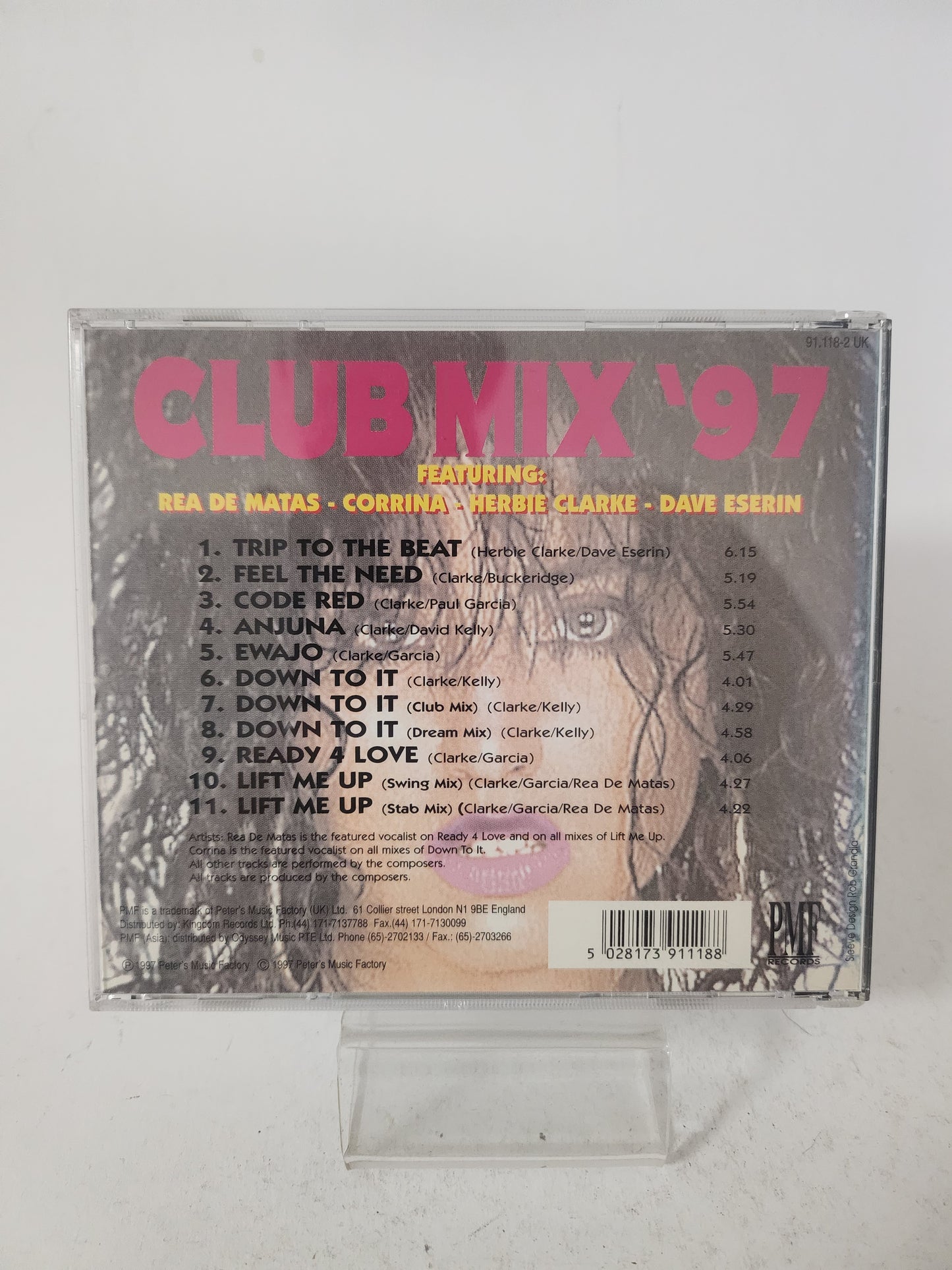 Club Mix '97 CD