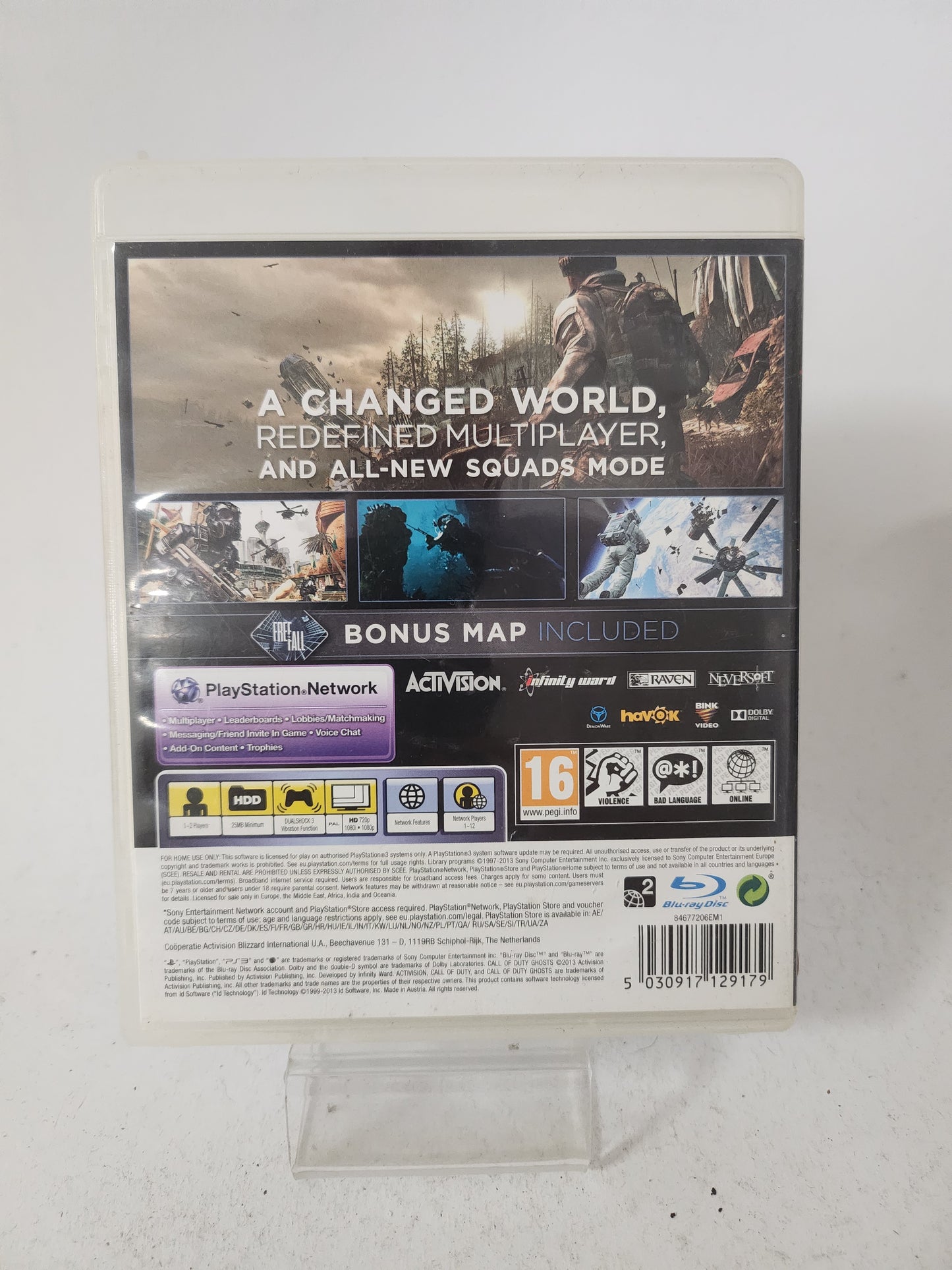 Call of Duty Ghosts Limited Edition (No Book) PlayStation 3