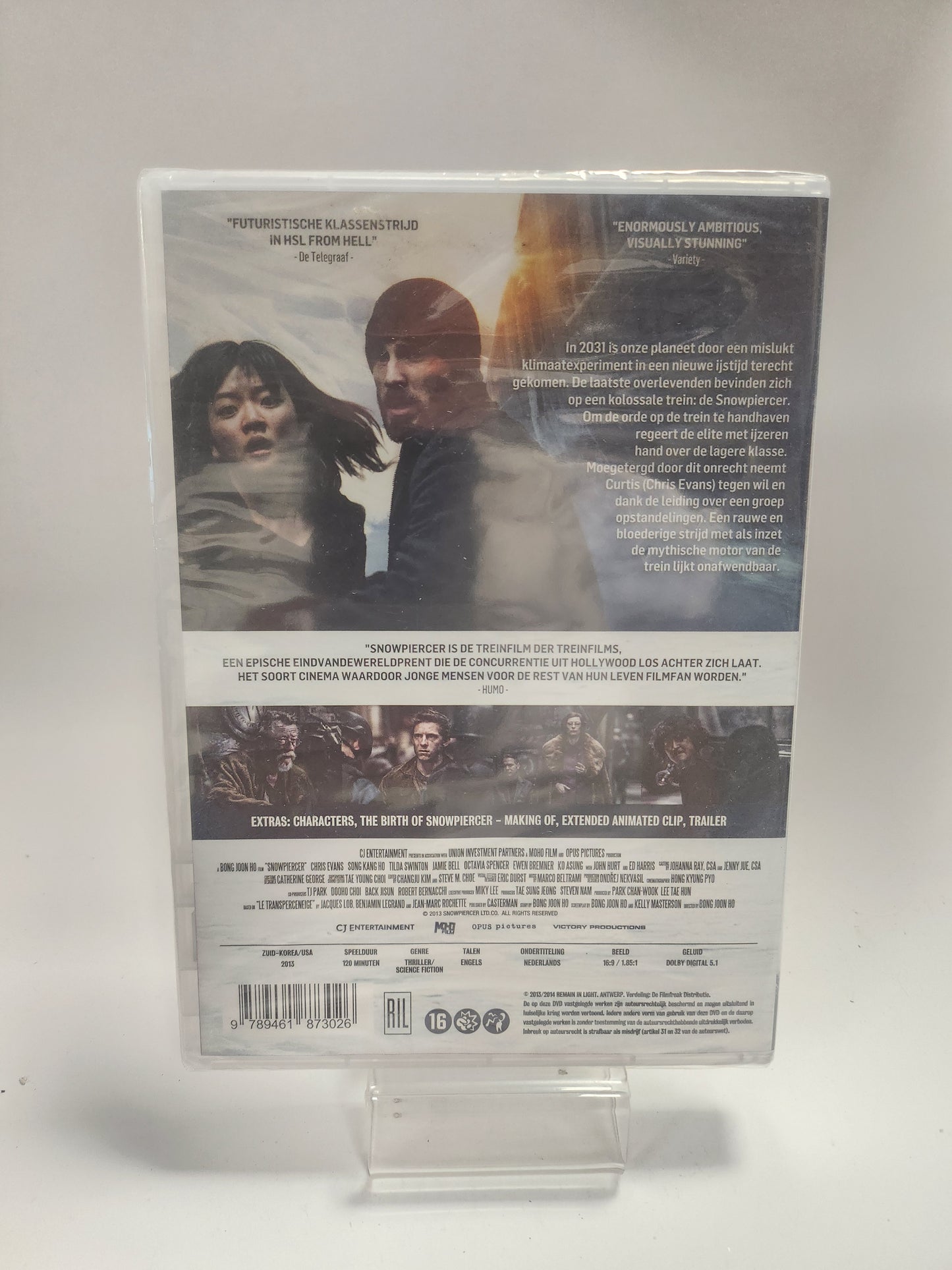 Snowpiercer geseald Dvd