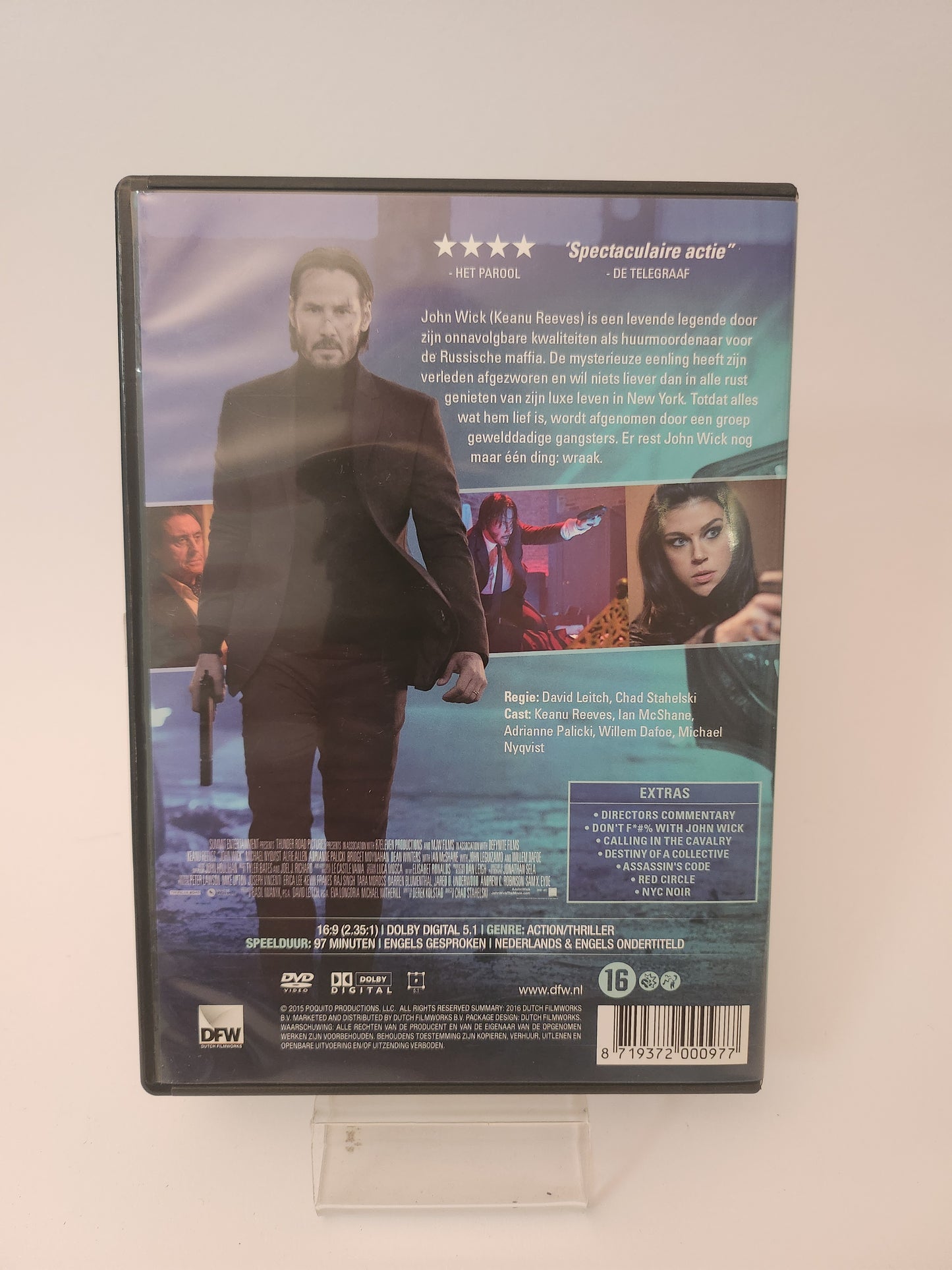 John Wick DVD