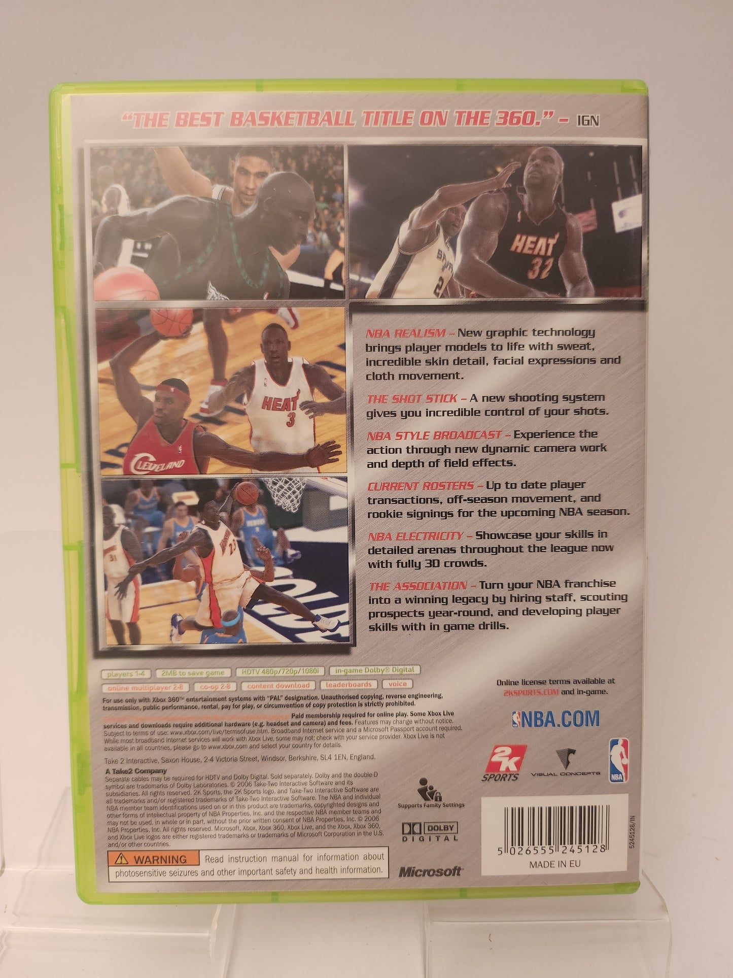 NBA 2K 6 Xbox 360 – Live