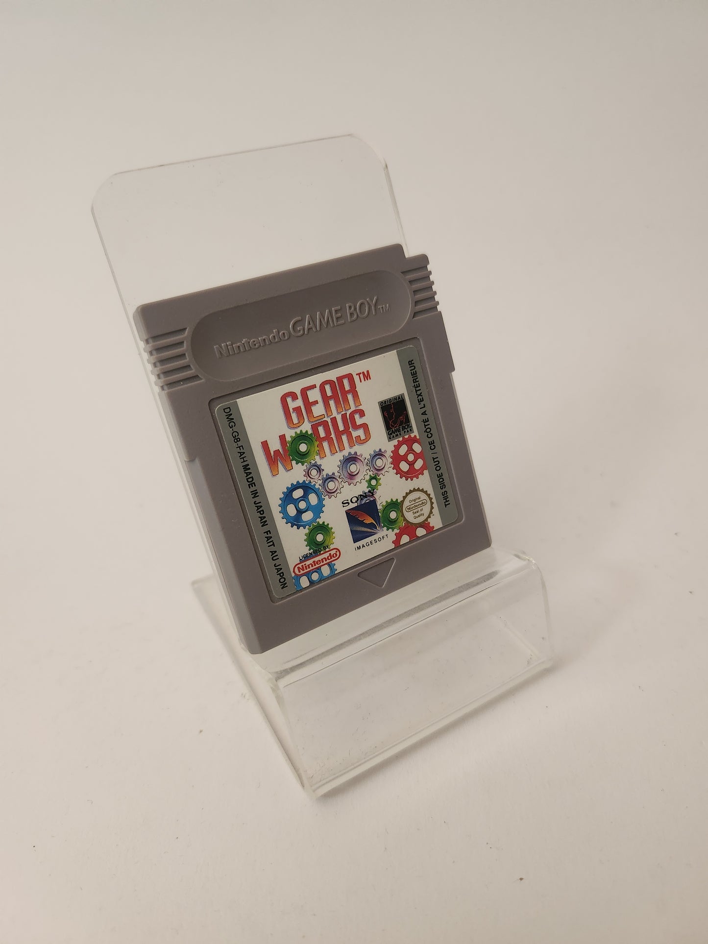 Gear Works (Disc Only) Nintendo Game Boy