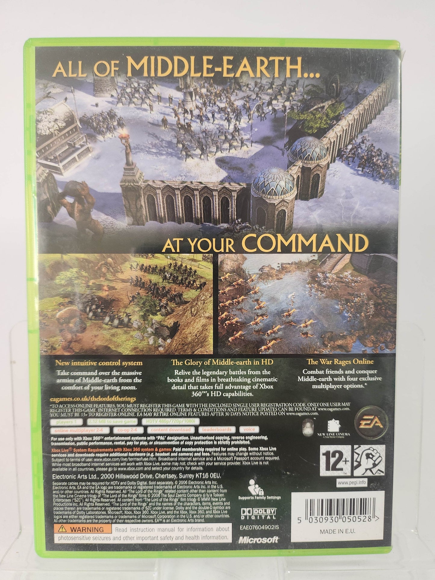 Lord of the Rings the Battle for Middle-Earth II Xbox 360 - Feniks Gameshop