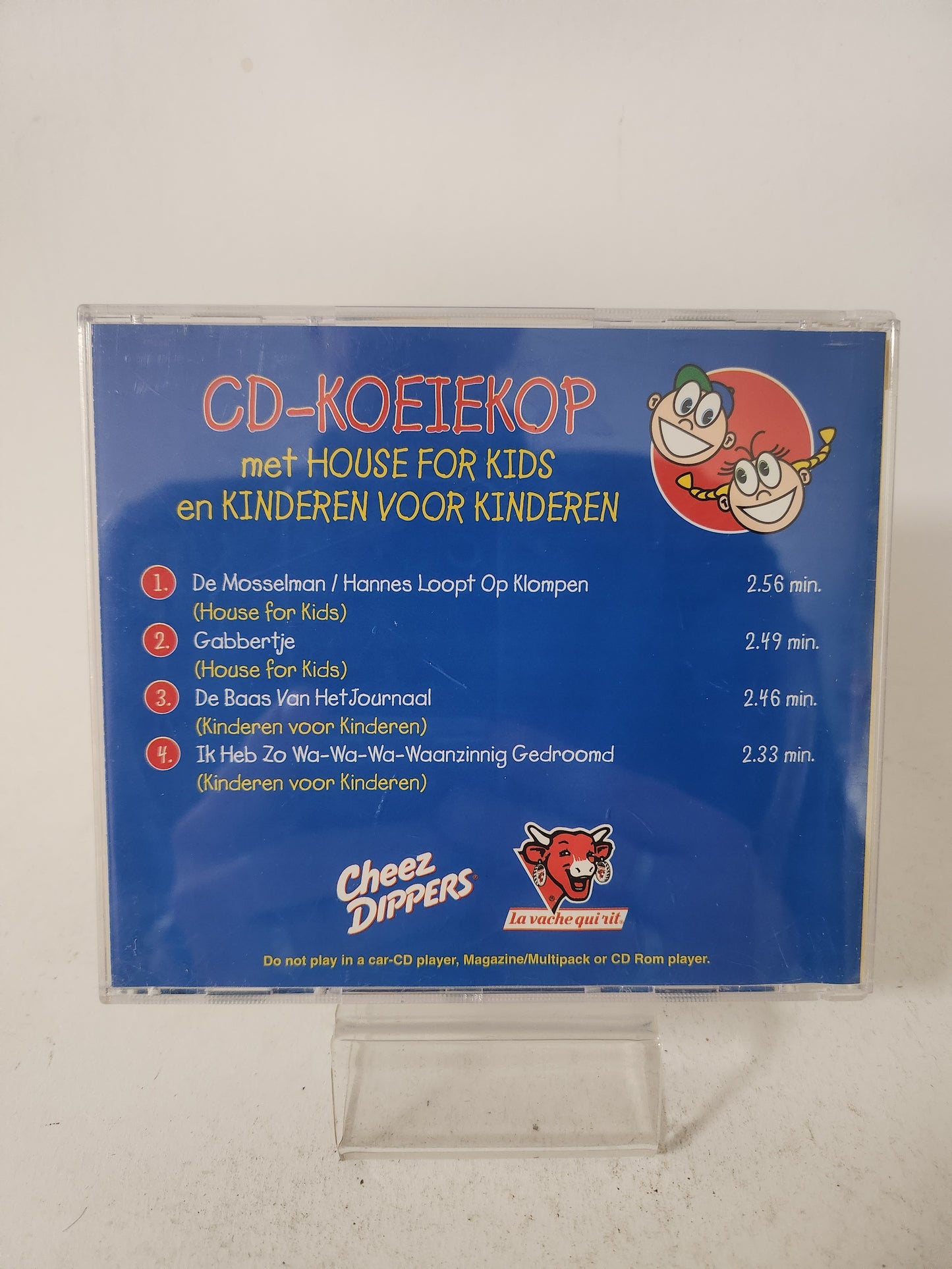 CD-Koeiekop: House for Kids CD